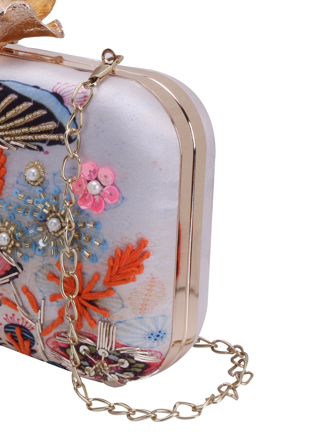 Swisni Embroidered Clutches - SWIS-649 - Detail View 9