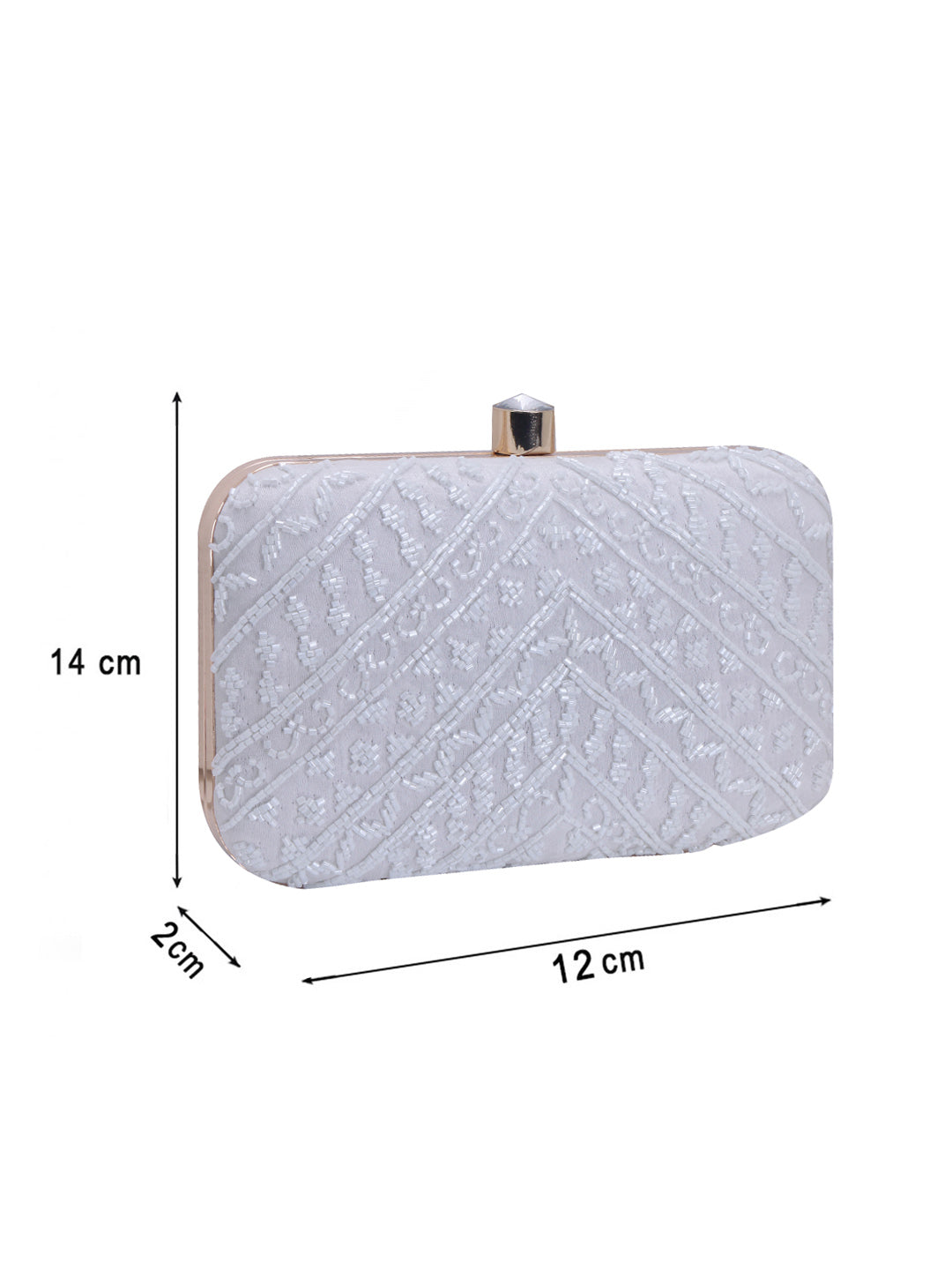 Swisni Embroidered Clutches - SWIS-655 - Detail View 13