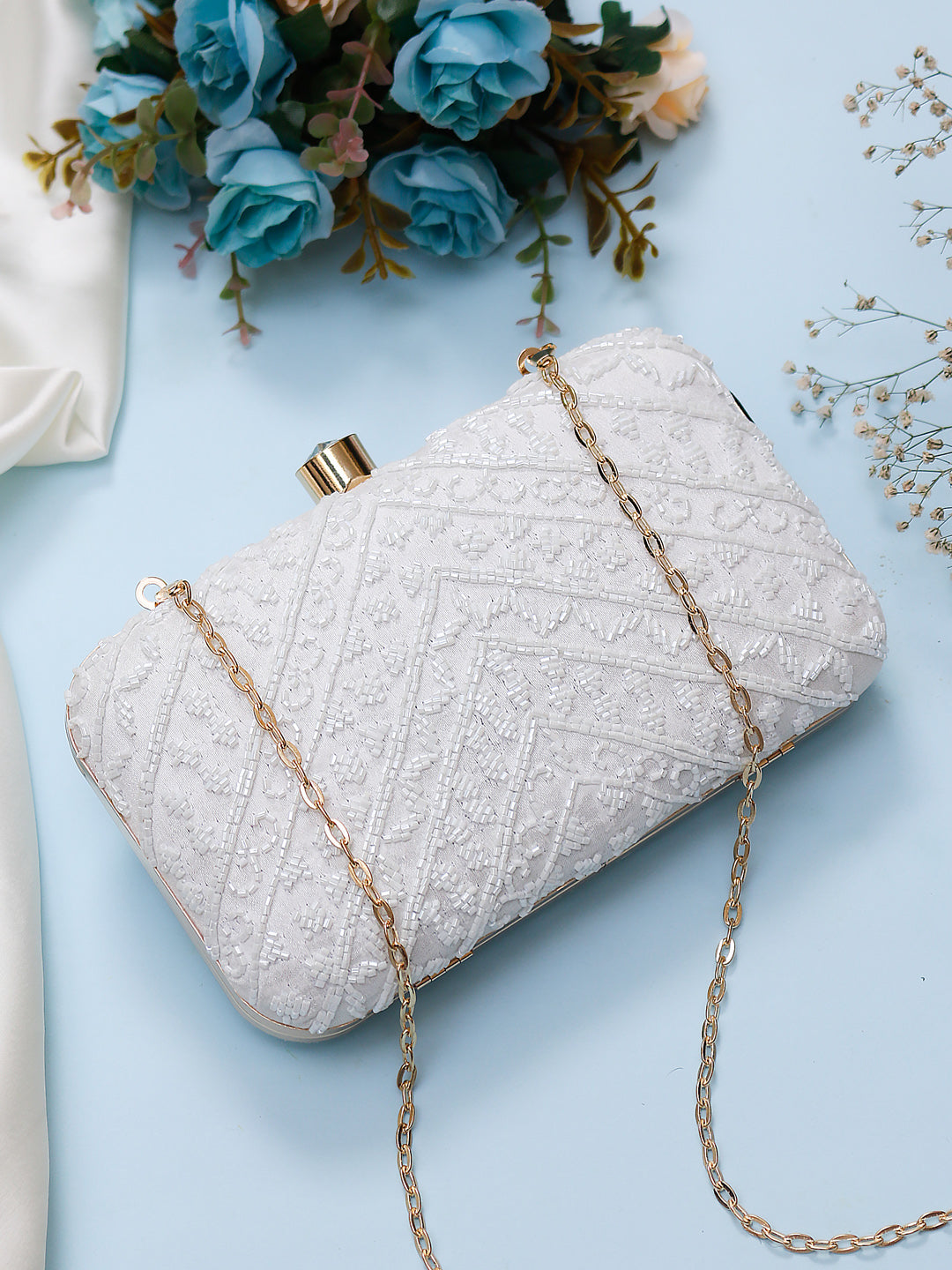 Swisni Embroidered Clutches - SWIS-655 - Detail View 14