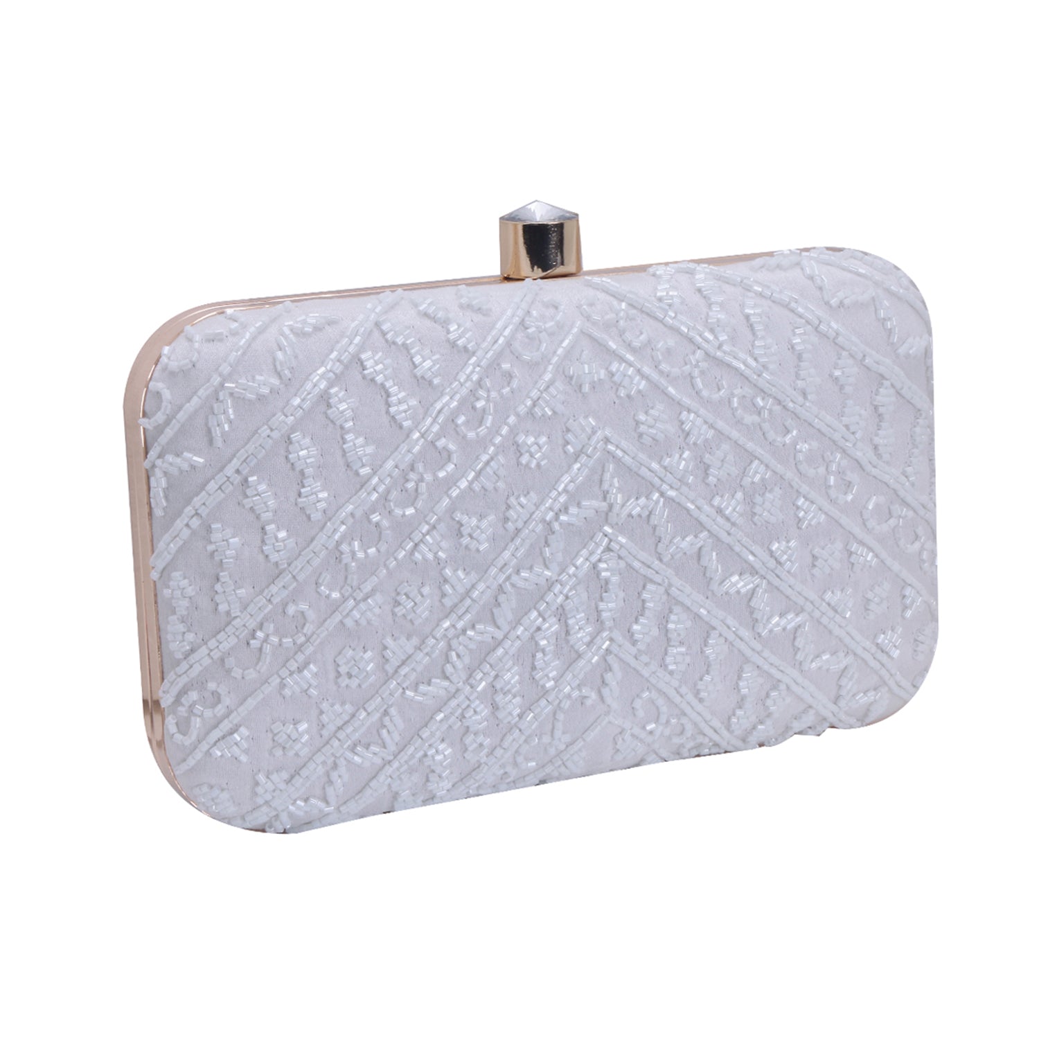 Swisni Embroidered Clutches - SWIS-655 - Detail View 2