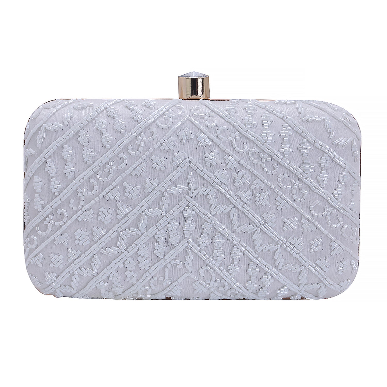 Swisni Embroidered Clutches - SWIS-655 - Detail View 4