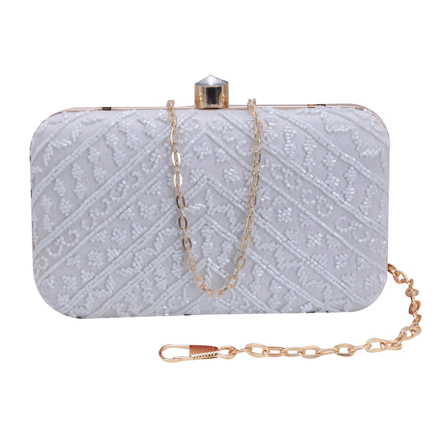 Swisni Embroidered Clutches - SWIS-655 - Detail View 5
