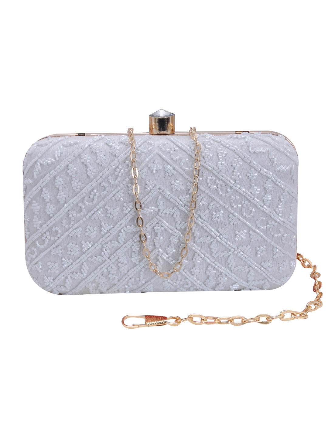 Swisni Embroidered Clutches - SWIS-655 - Detail View 8