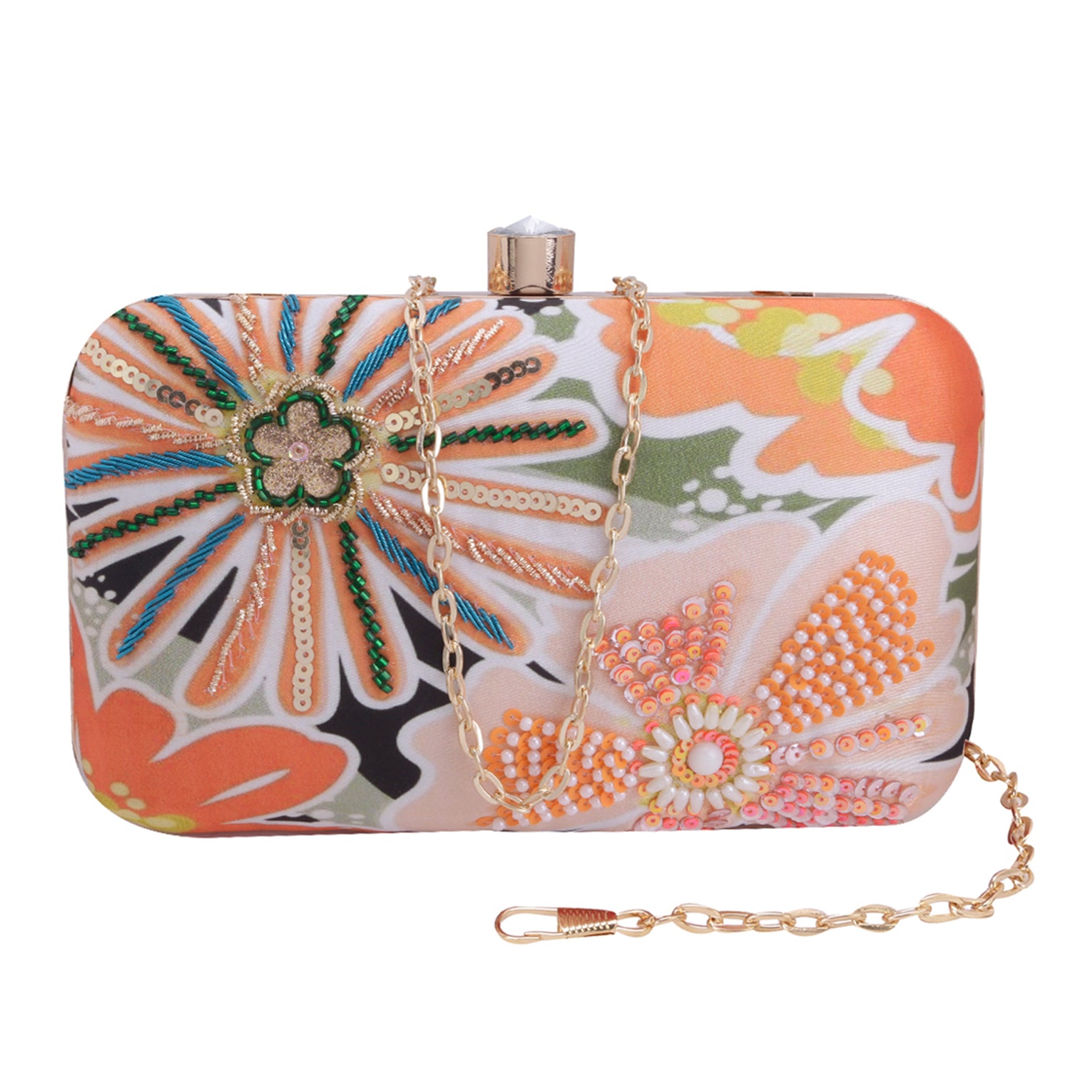 Swisni Embroidered Clutches - SWIS-656 - Creative View