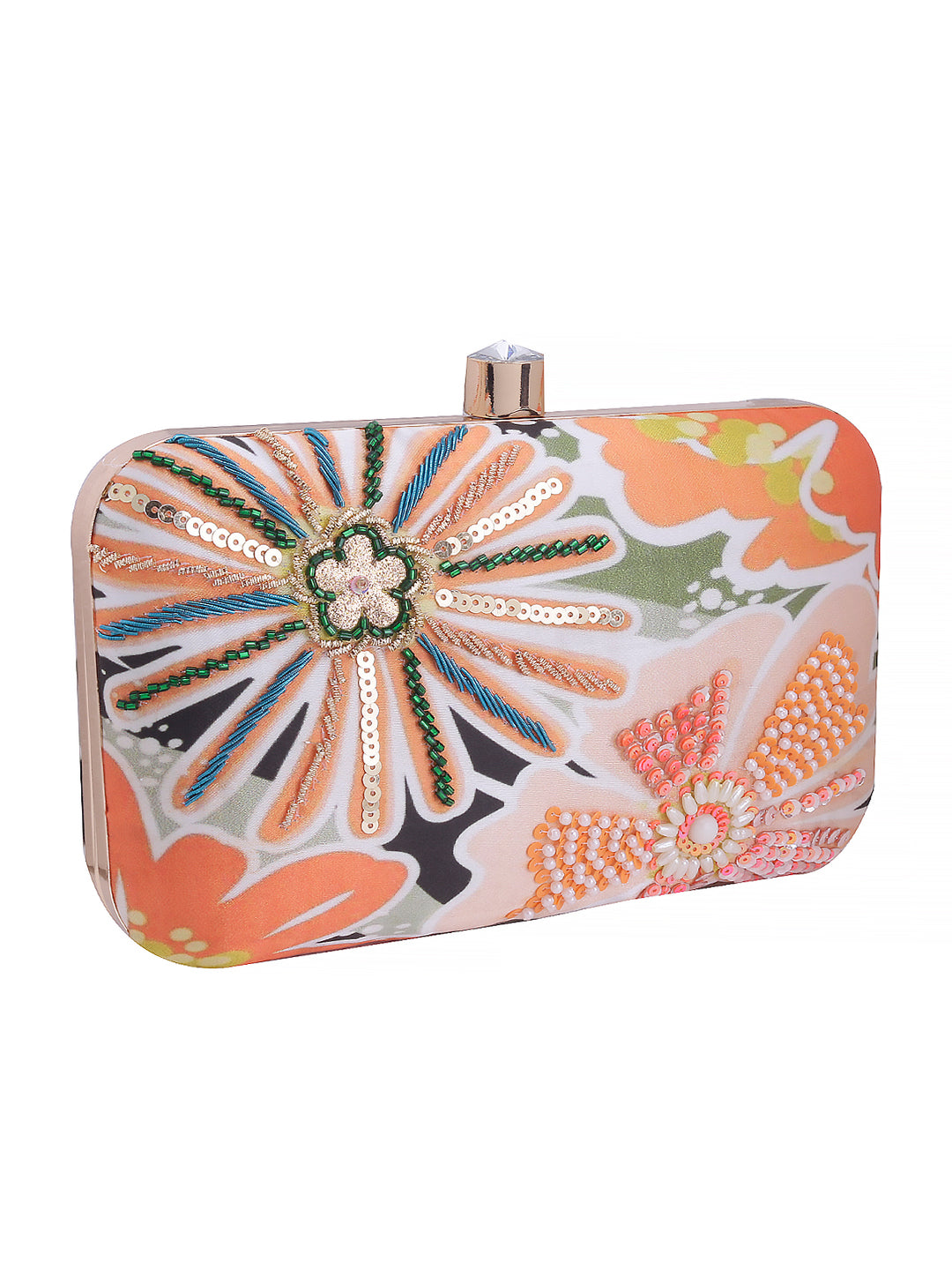 Swisni Embroidered Clutches - SWIS-656 - Detail View 10