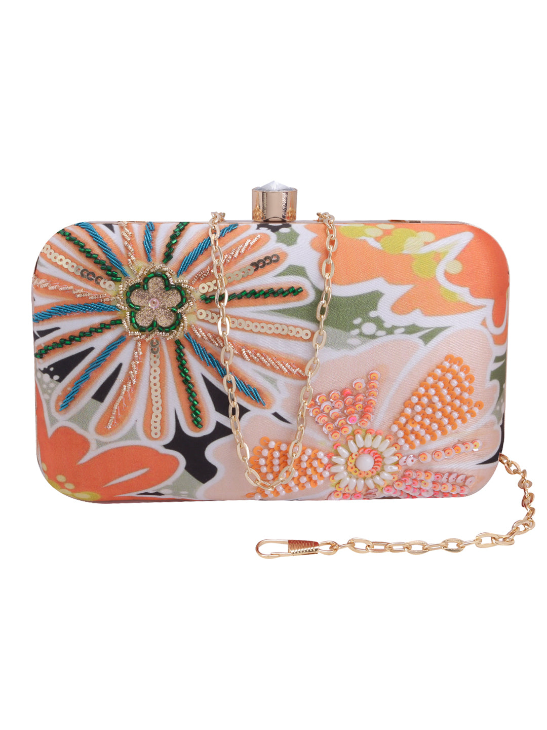 Swisni Embroidered Clutches - SWIS-656 - Detail View 12