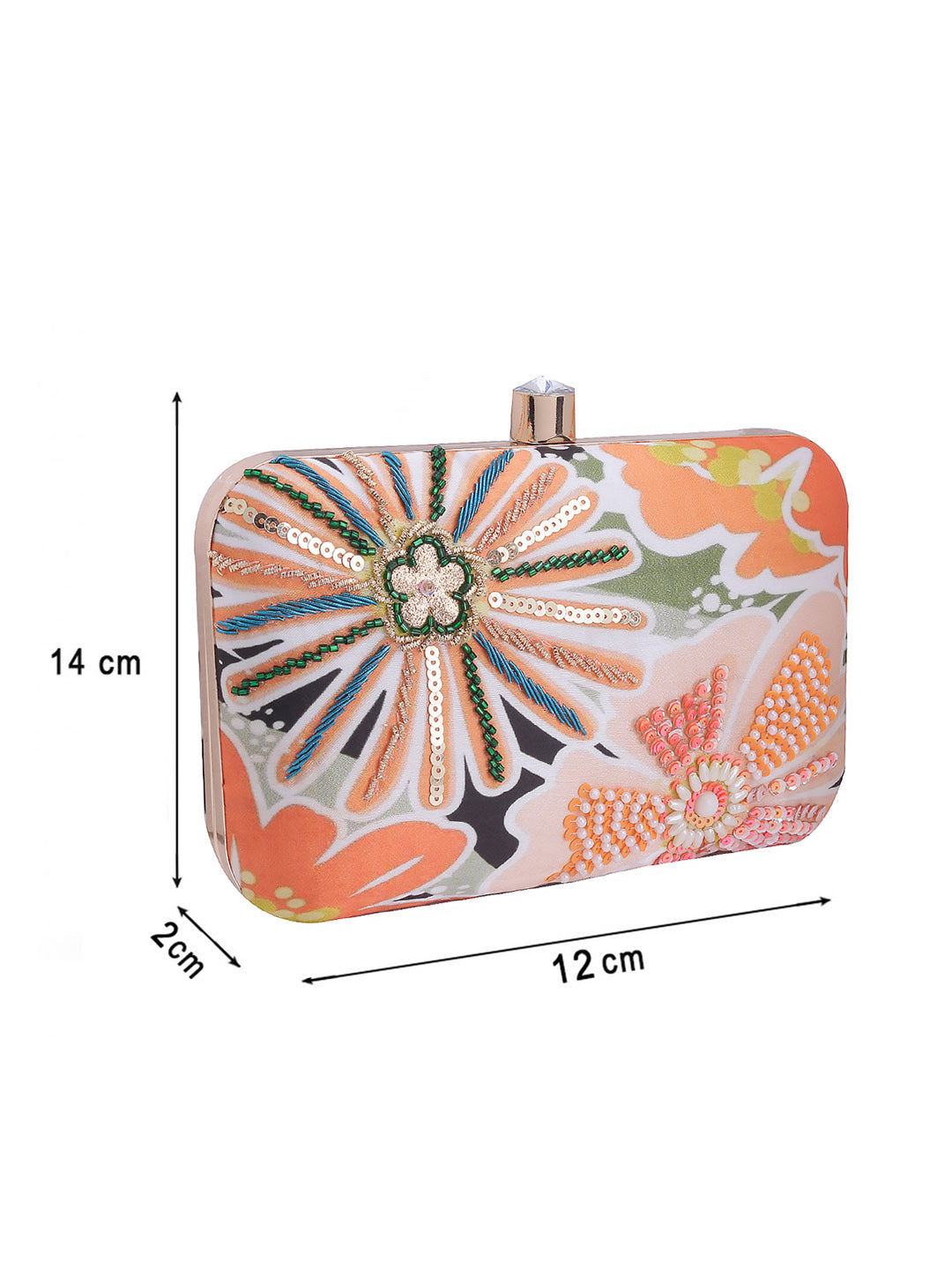 Swisni Embroidered Clutches - SWIS-656 - Detail View 13