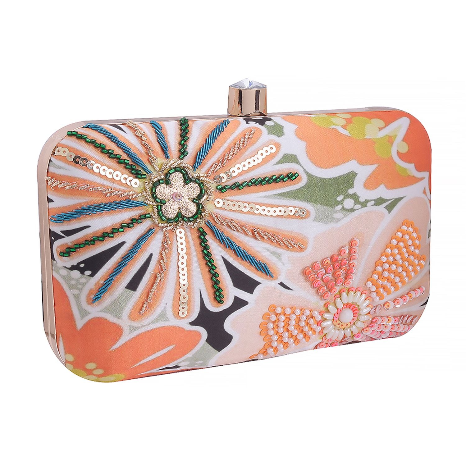 Swisni Embroidered Clutches - SWIS-656 - Detail View 3