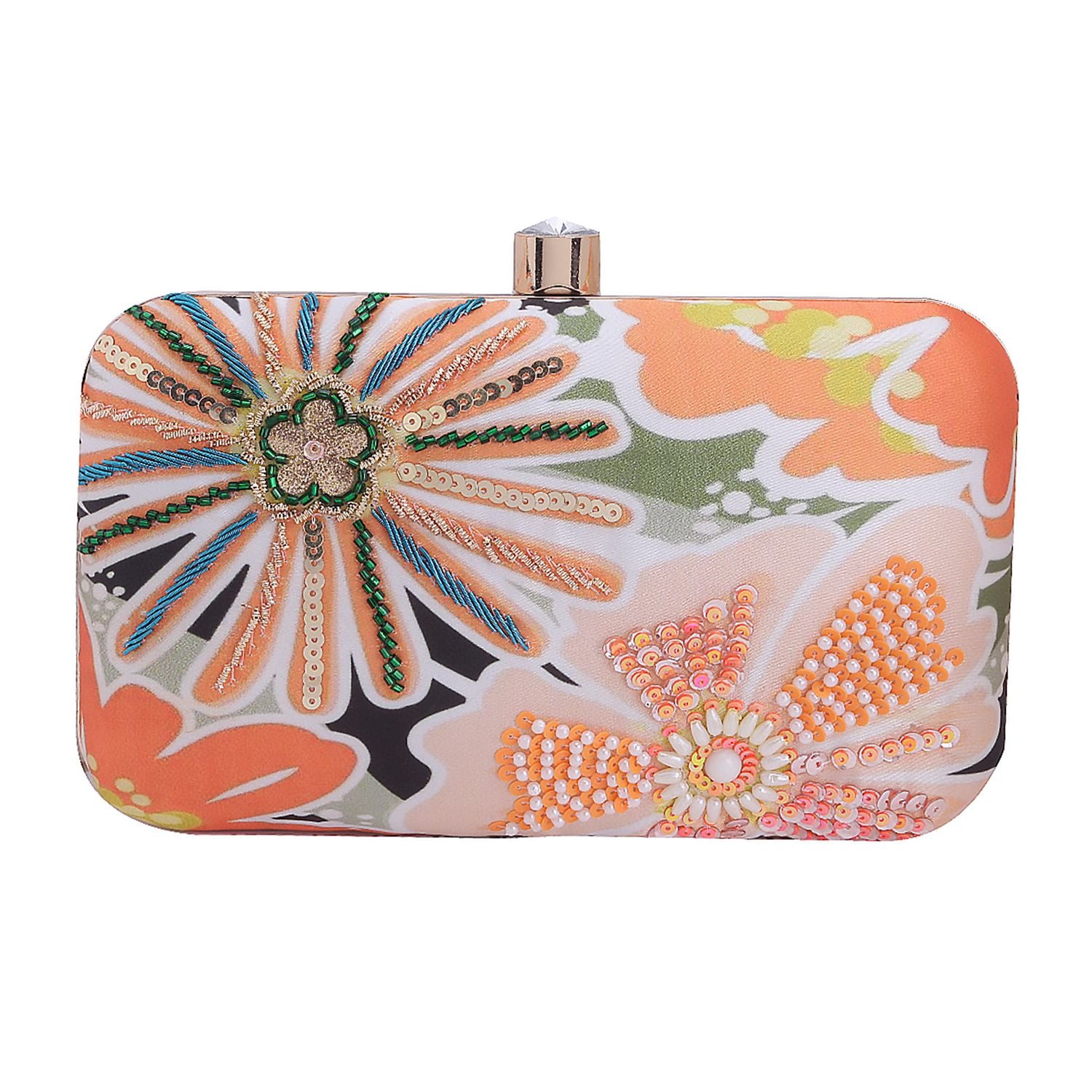 Swisni Embroidered Clutches - SWIS-656 - Detail View 4