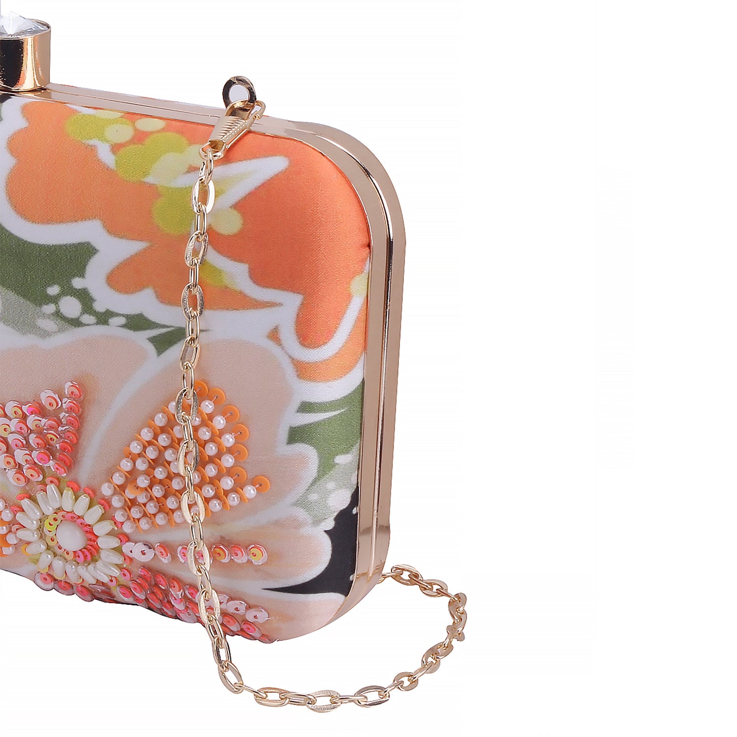 Swisni Embroidered Clutches - SWIS-656 - Detail View 5