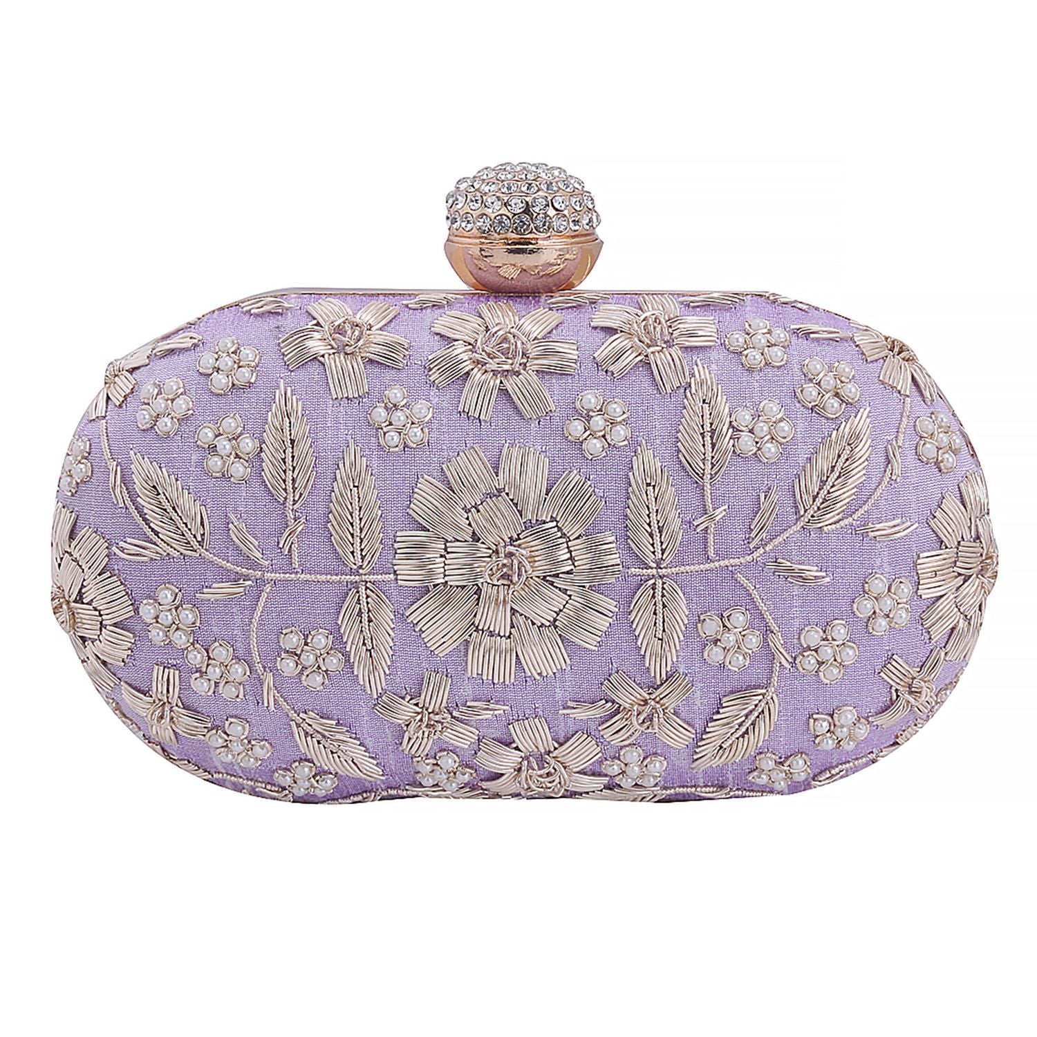 Swisni Embroidered Clutches - SWIS-657 - Creative View