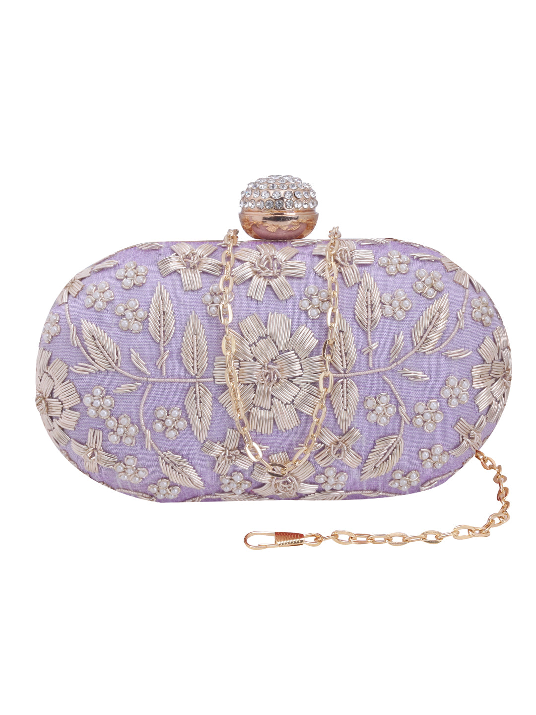 Swisni Embroidered Clutches - SWIS-657 - Detail View 10