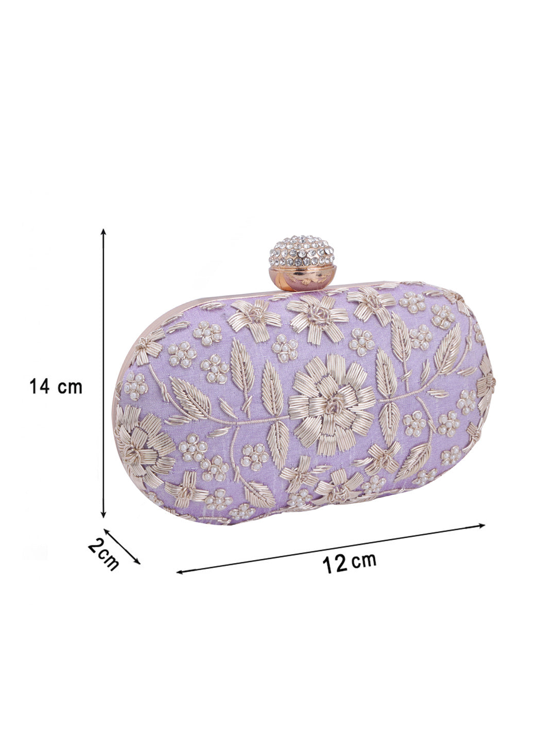 Swisni Embroidered Clutches - SWIS-657 - Detail View 15