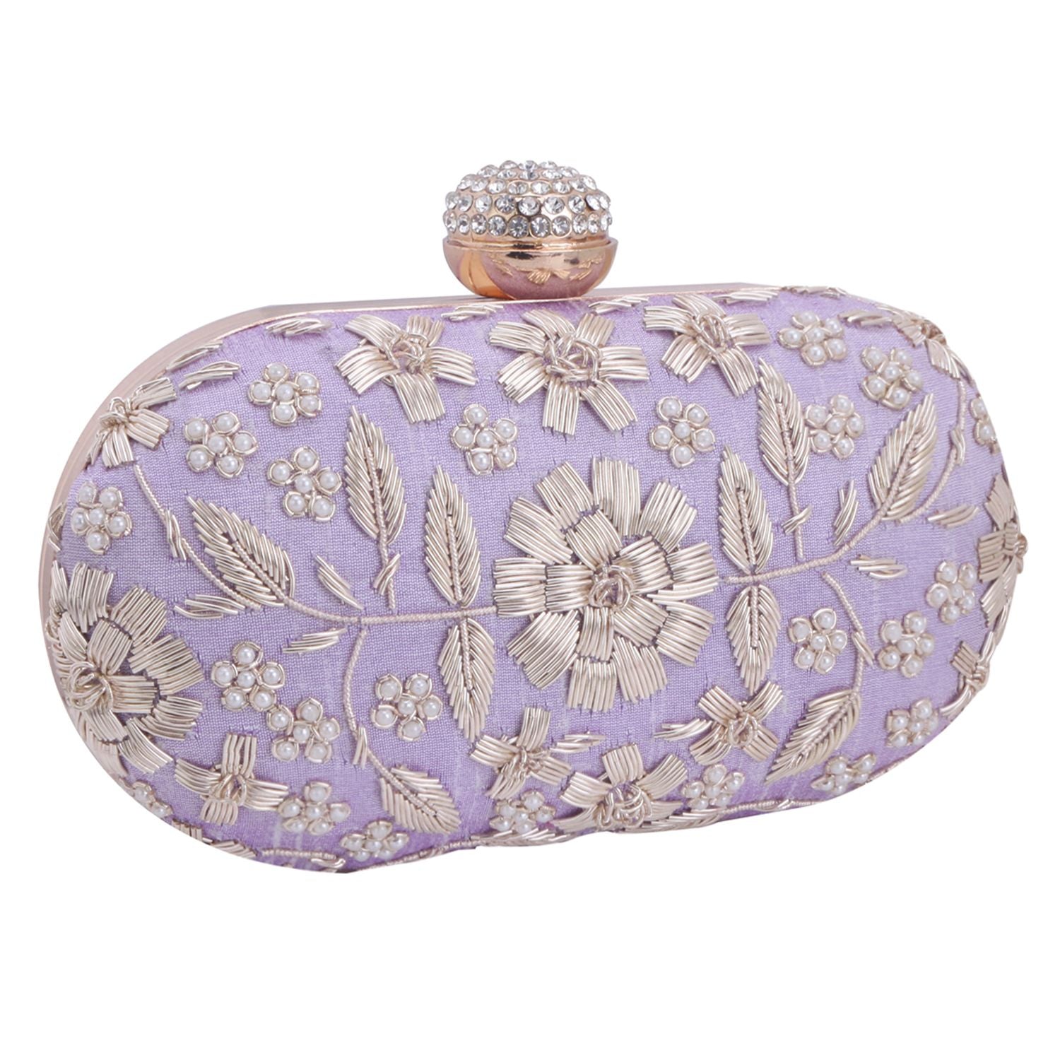 Swisni Embroidered Clutches - SWIS-657 - Detail View 2