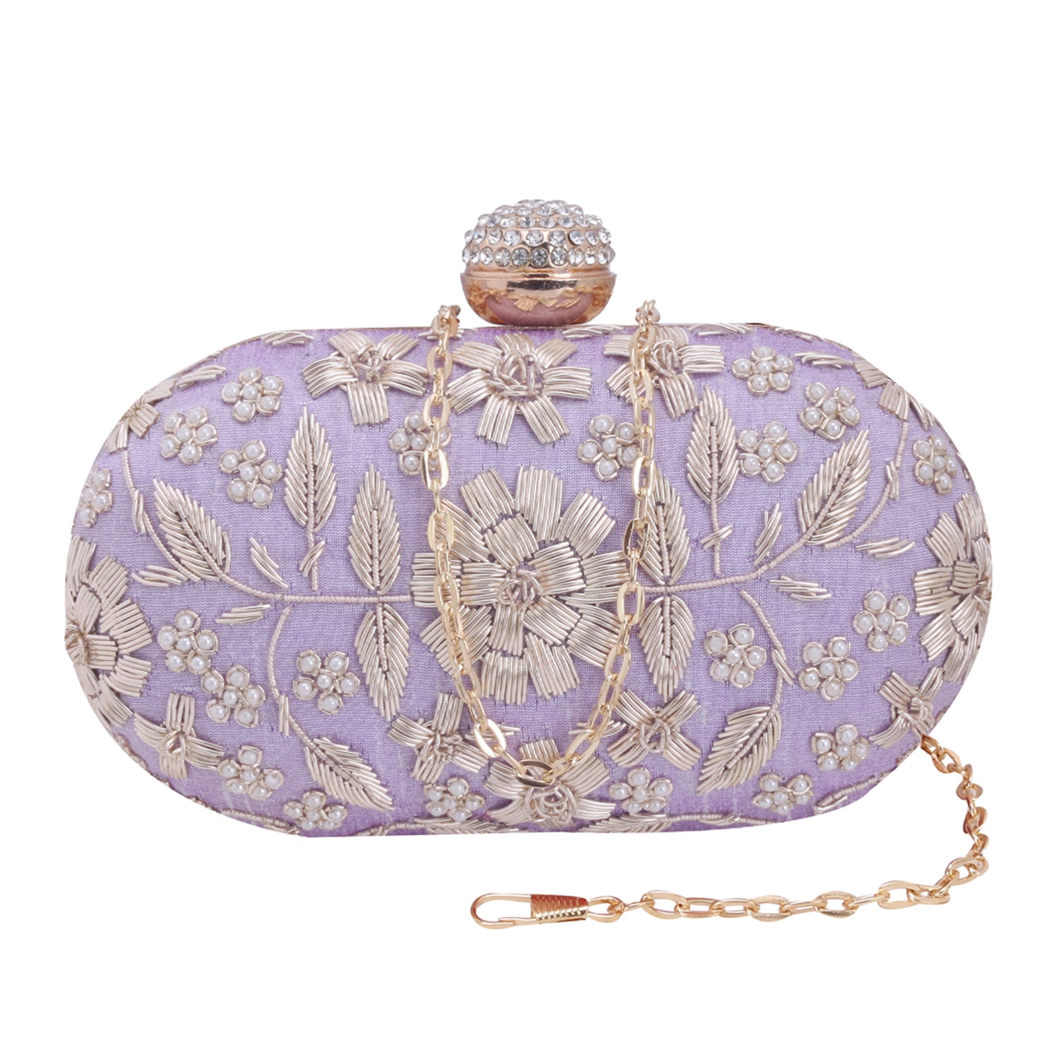 Swisni Embroidered Clutches - SWIS-657 - Detail View 5