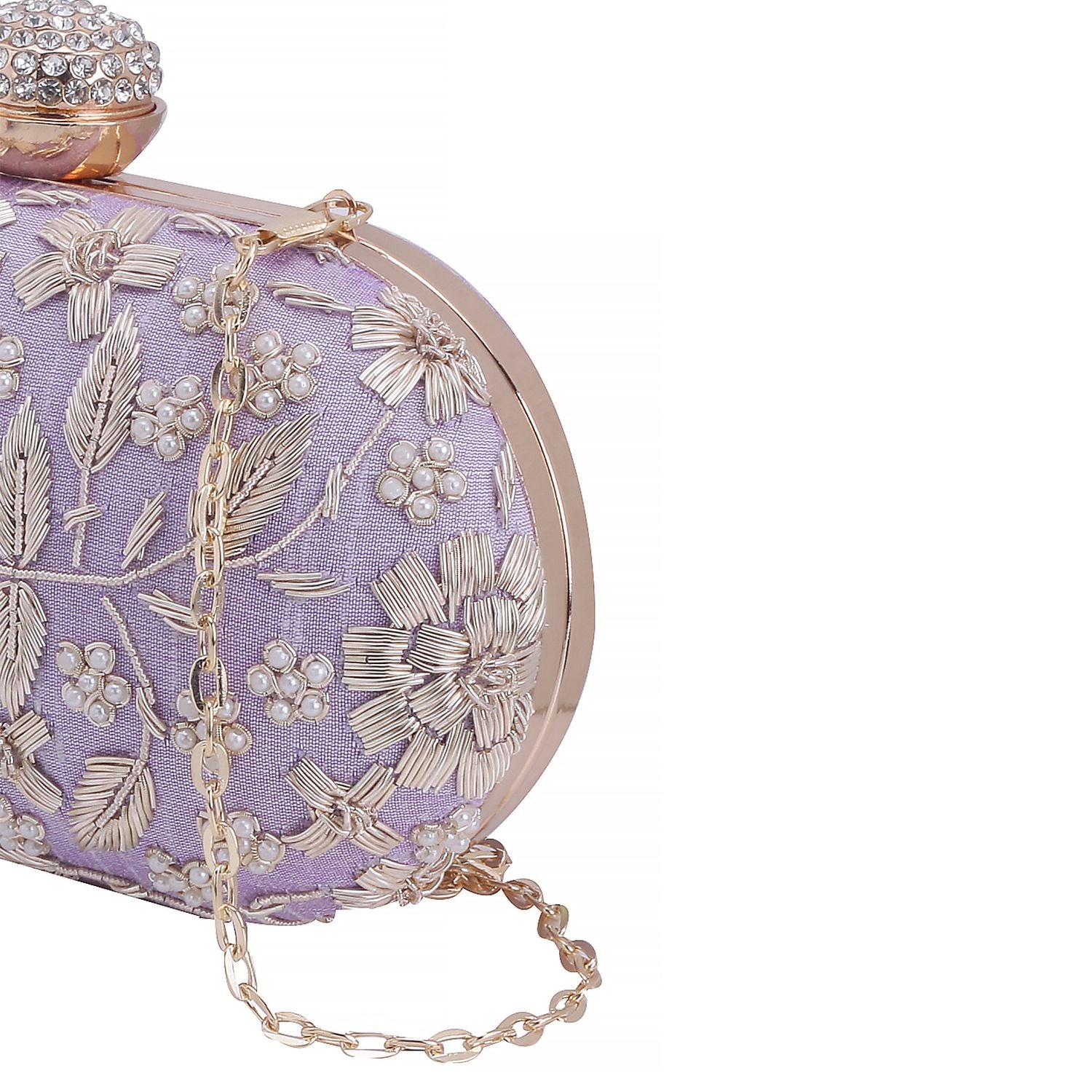 Swisni Embroidered Clutches - SWIS-657 - Detail View 6