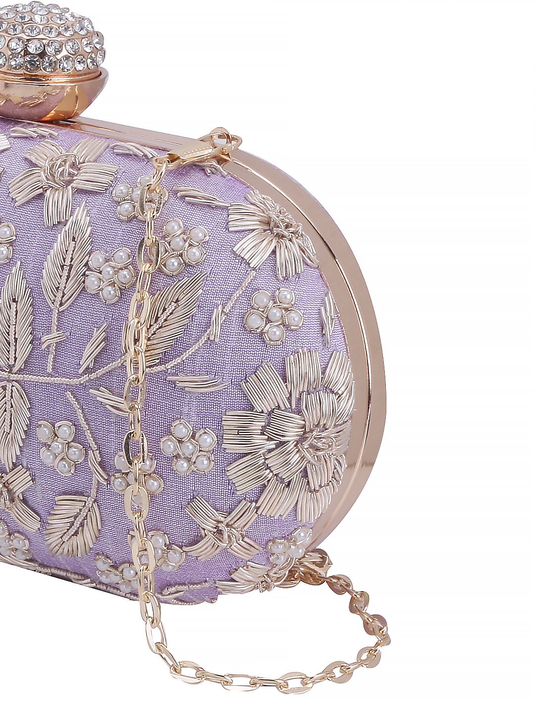 Swisni Embroidered Clutches - SWIS-657 - Detail View 9