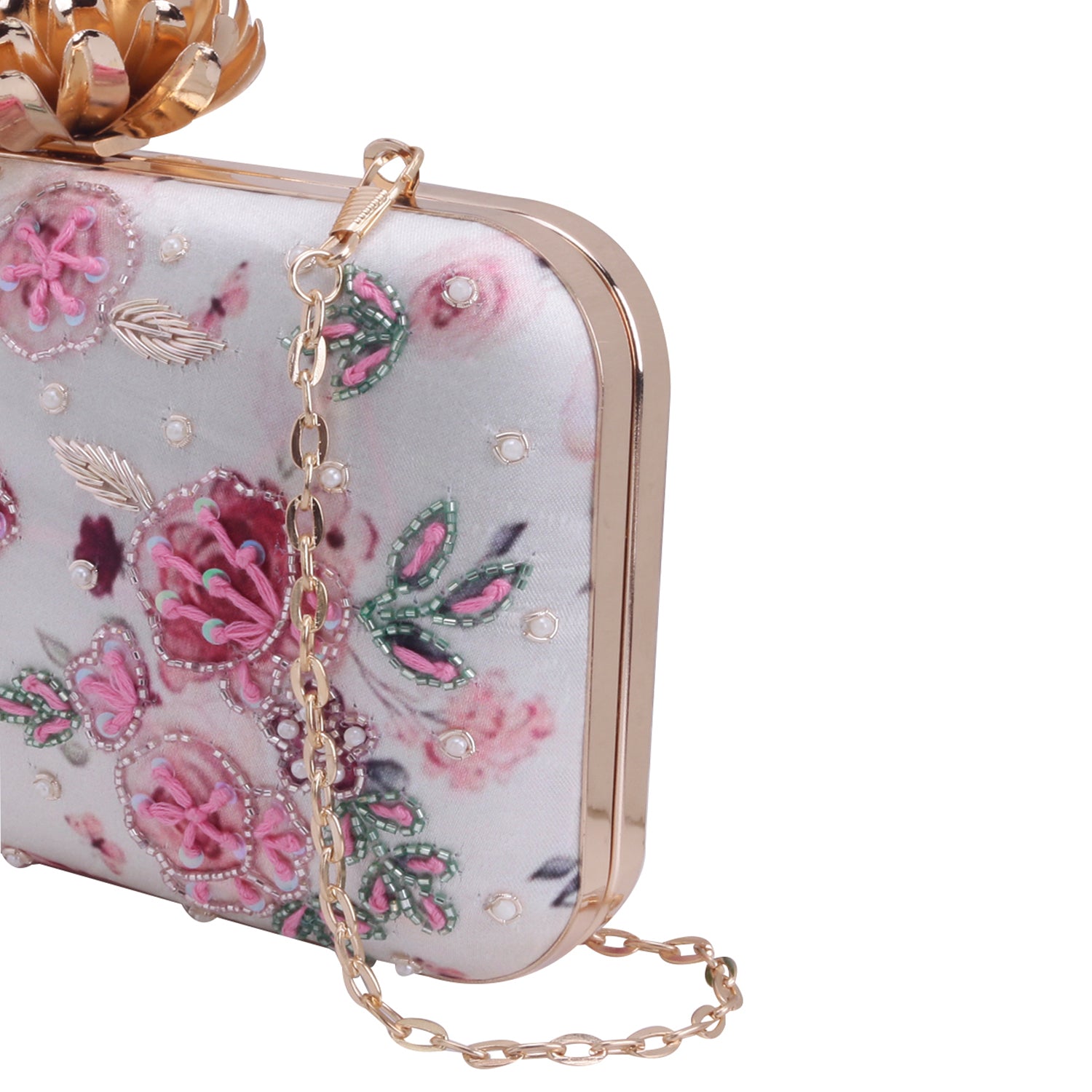 Swisni Embroidered Clutches - SWIS-658 - Creative View