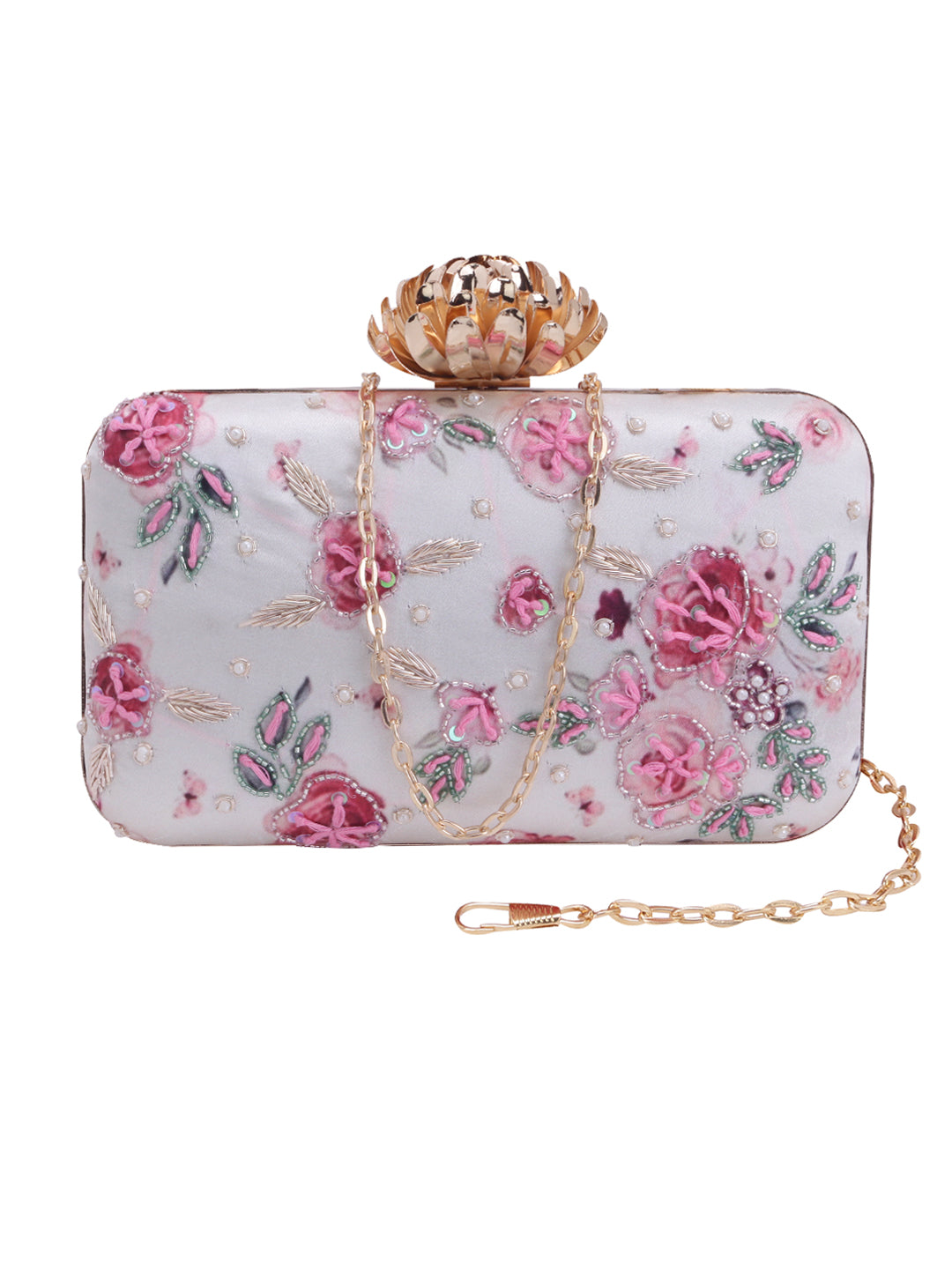 Swisni Embroidered Clutches - SWIS-658 - Detail View 11