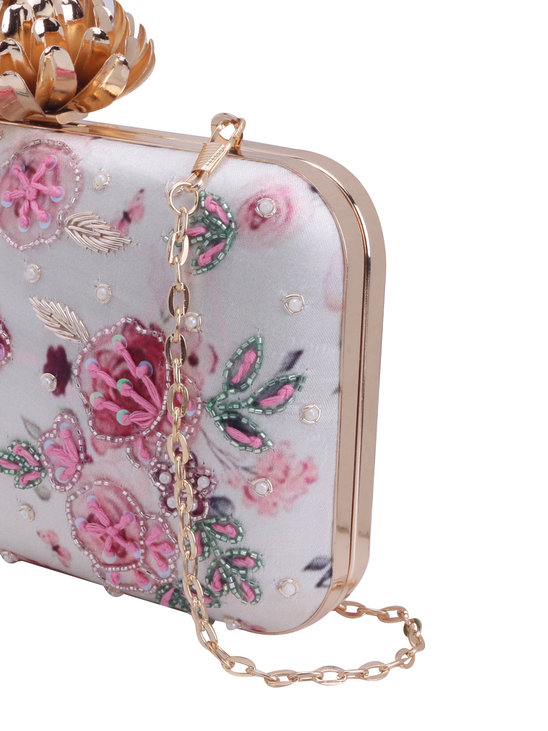 Swisni Embroidered Clutches - SWIS-658 - Detail View 12