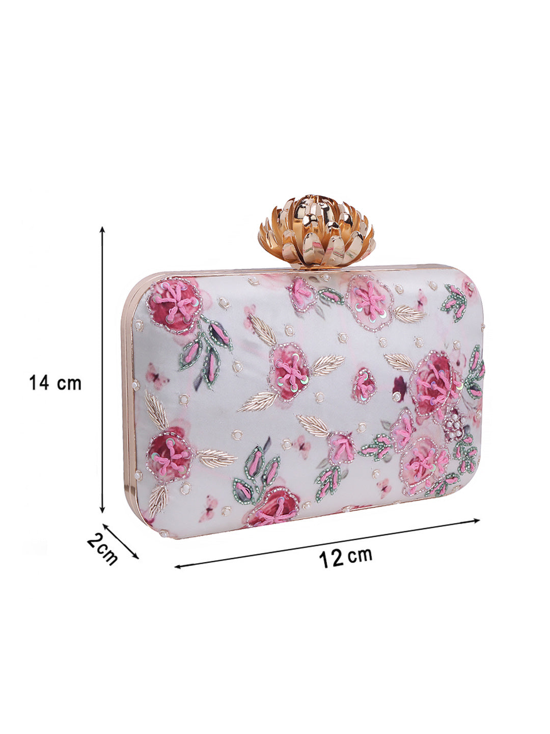 Swisni Embroidered Clutches - SWIS-658 - Detail View 13