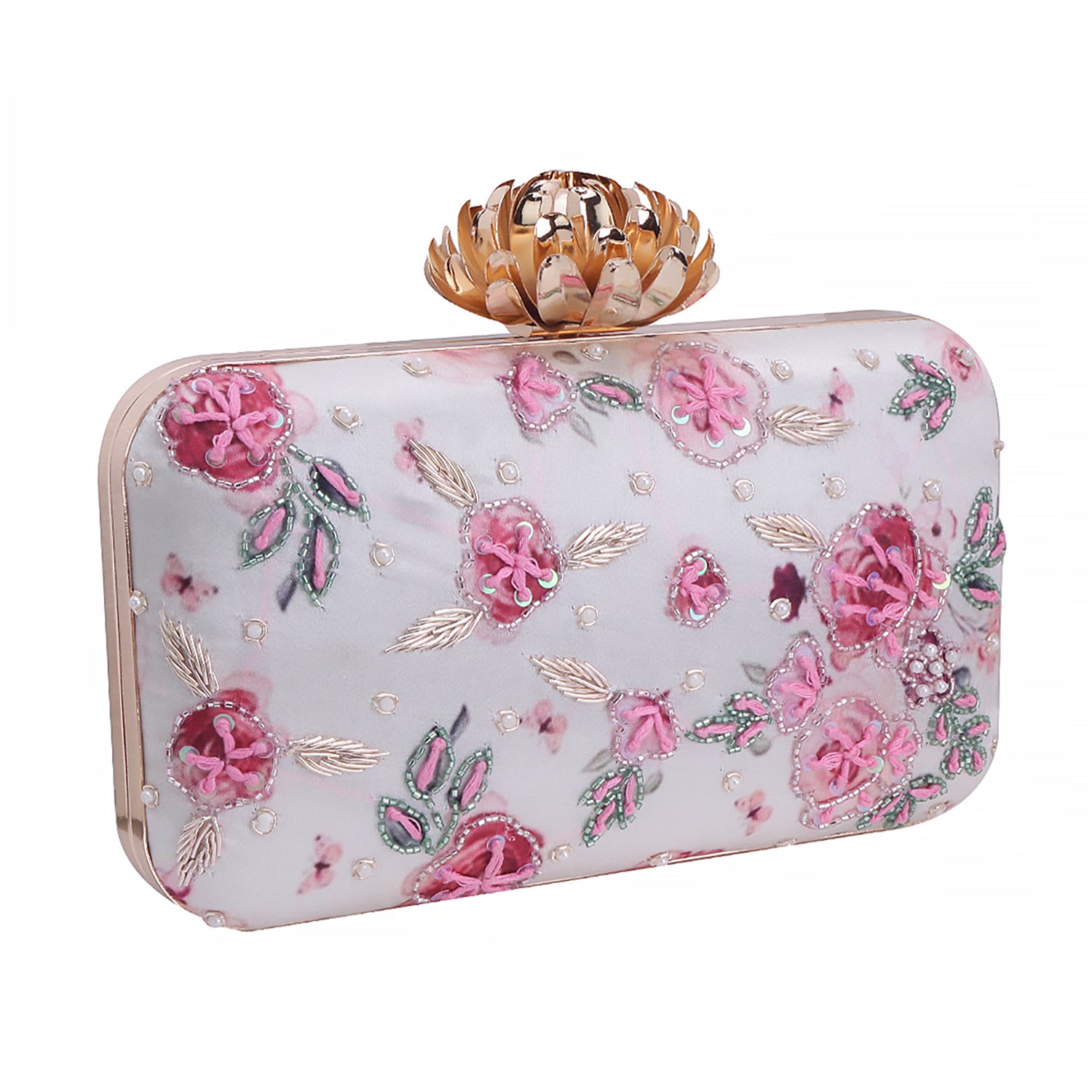 Swisni Embroidered Clutches - SWIS-658 - Detail View 4