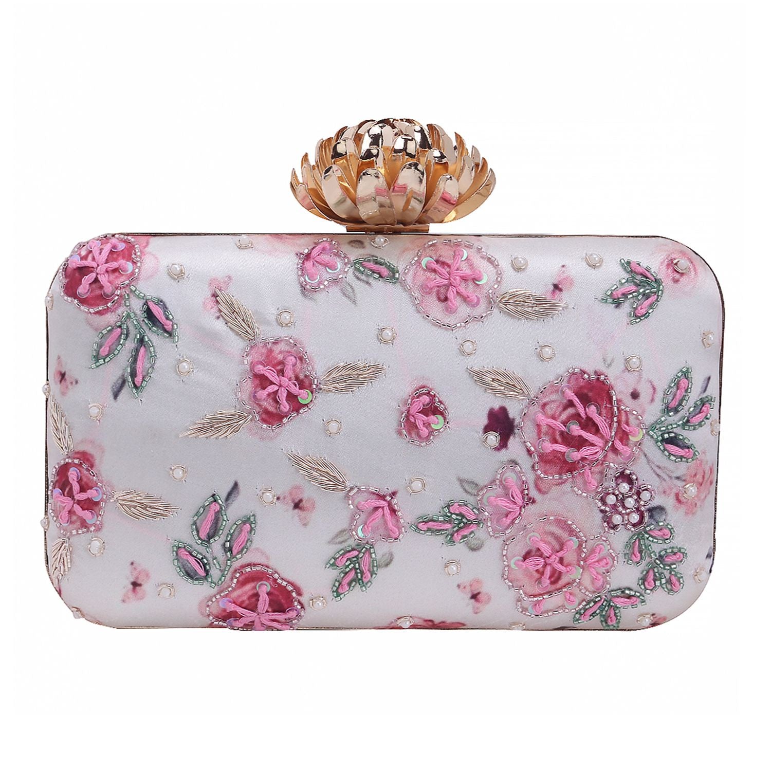 Swisni Embroidered Clutches - SWIS-658 - Detail View 5