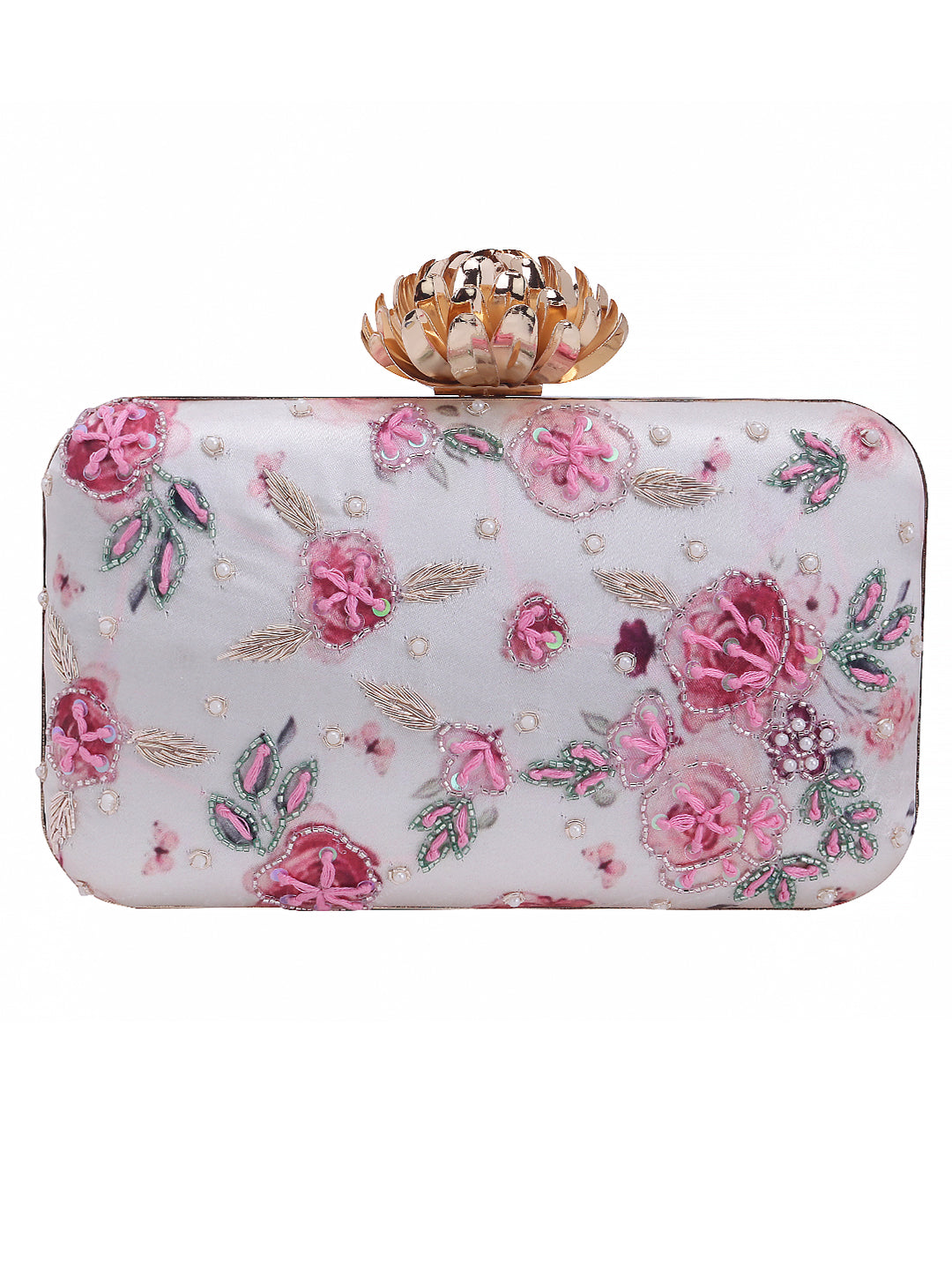 Swisni Embroidered Clutches - SWIS-658 - Detail View 8