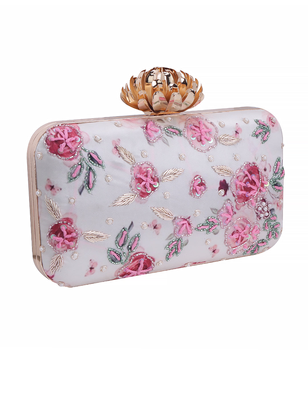 Swisni Embroidered Clutches - SWIS-658 - Detail View 9
