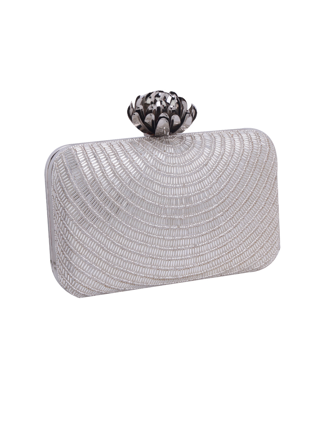 Swisni Embroidered Clutches - SWIS-659 - Detail View 10