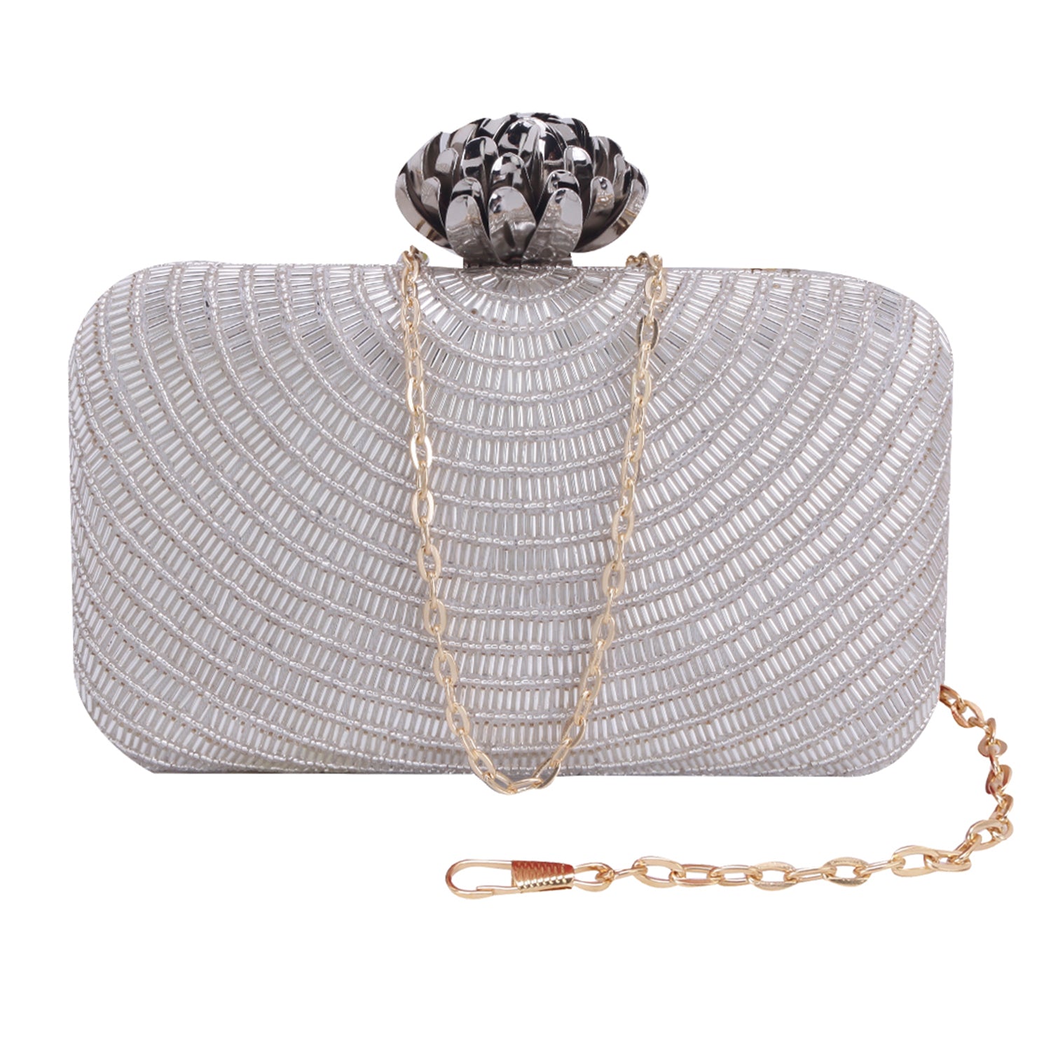 Swisni Embroidered Clutches - SWIS-659 - Detail View 2