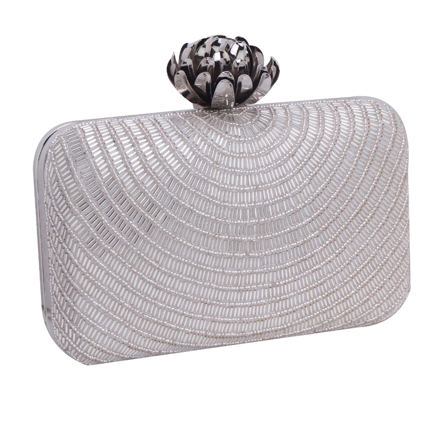 Swisni Embroidered Clutches - SWIS-659 - Detail View 5