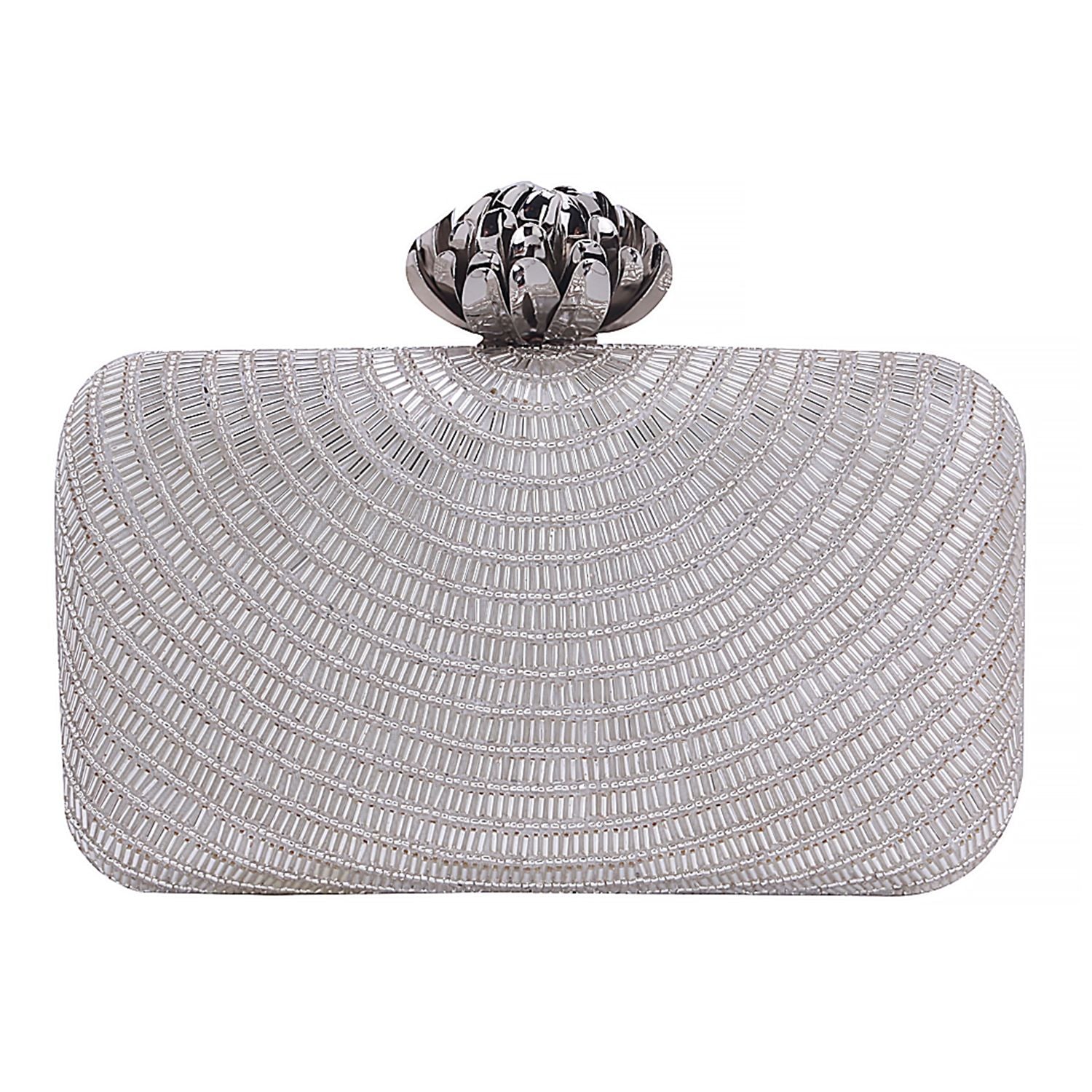 Swisni Embroidered Clutches - SWIS-659 - Detail View 6