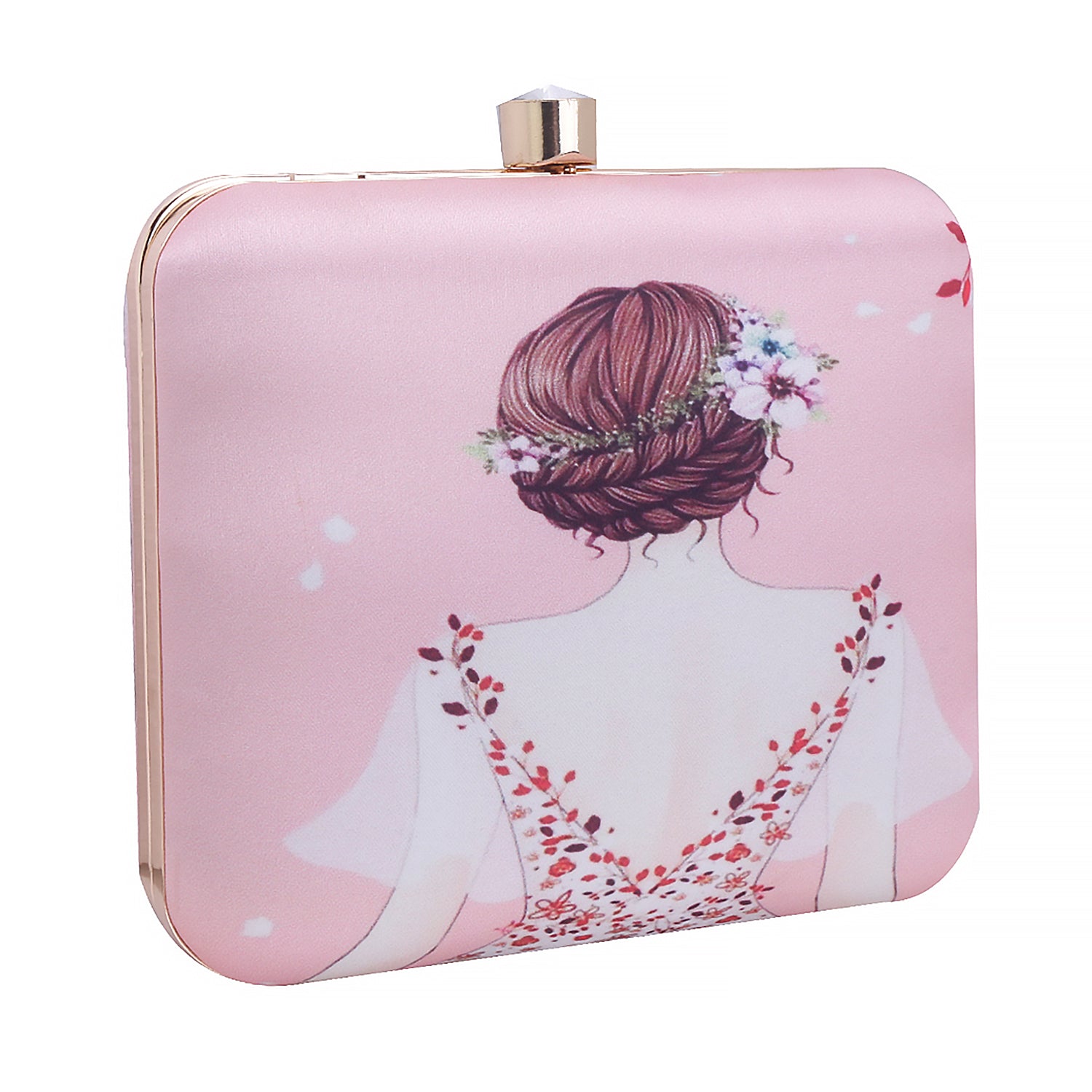 Swisni Printed Clutches - SWIS-663 - Detail View 12