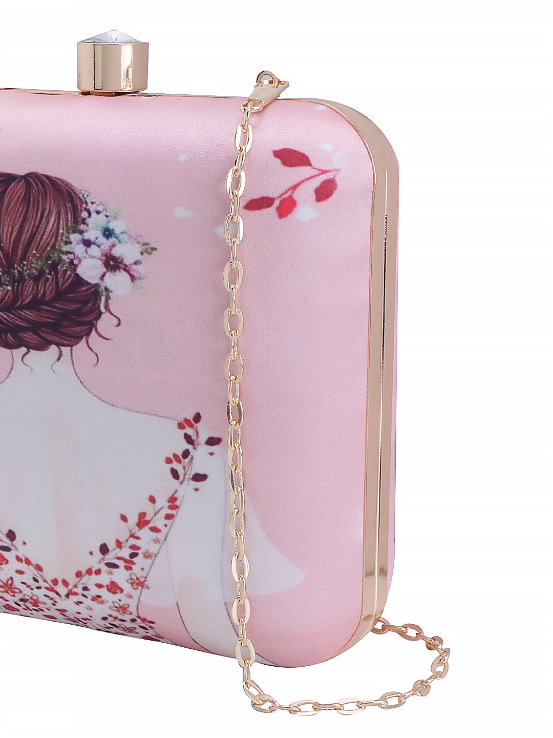 Swisni Printed Clutches - SWIS-663 - Detail View 2