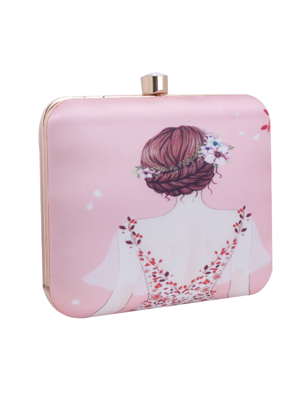 Swisni Printed Clutches - SWIS-663 - Detail View 4