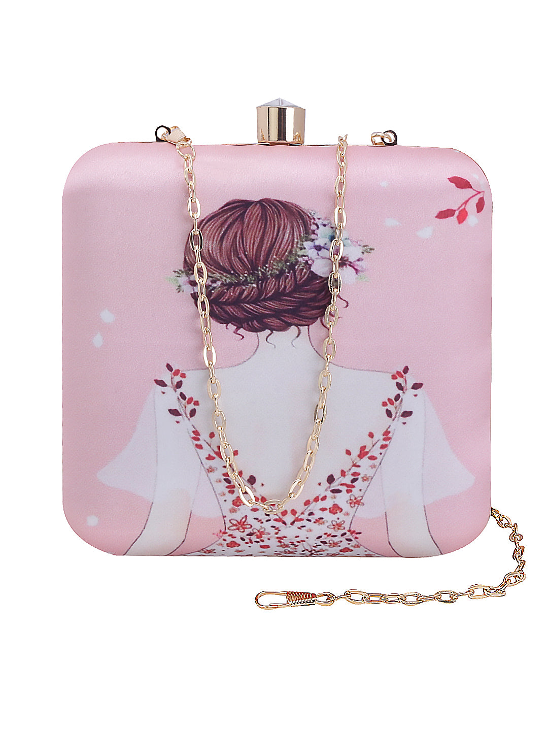Swisni Printed Clutches - SWIS-663 - Detail View 7