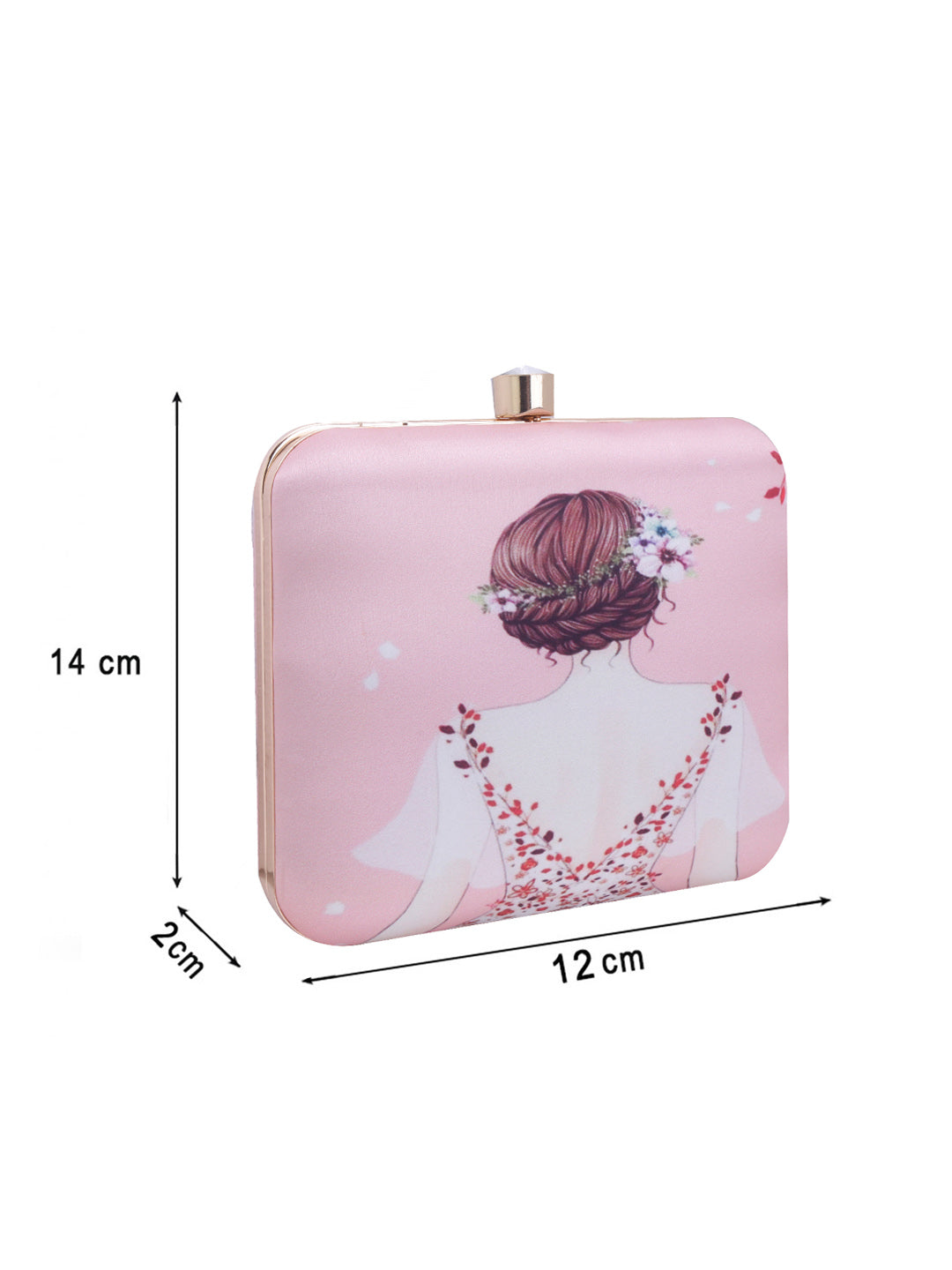 Swisni Printed Clutches - SWIS-663 - Detail View 8
