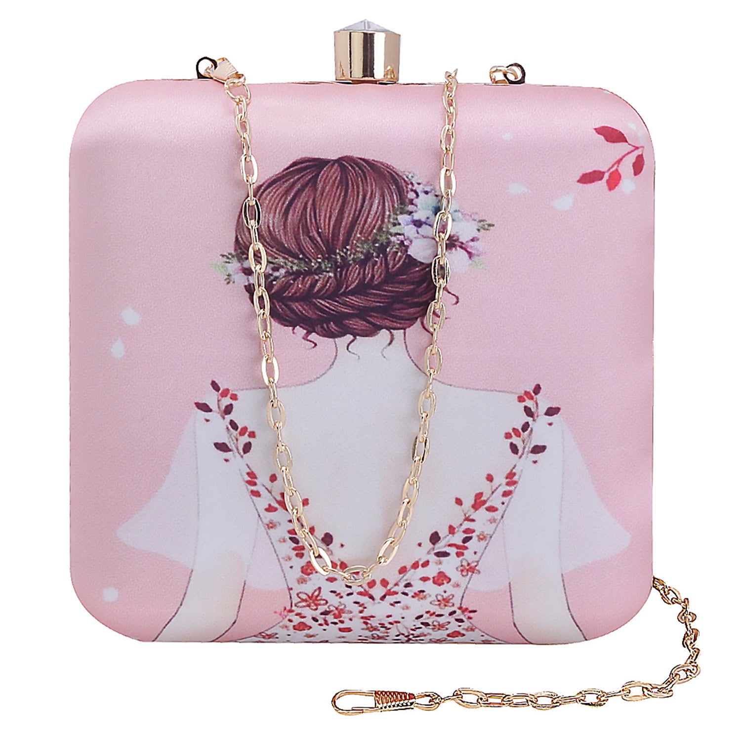 Swisni Printed Clutches - SWIS-663 - Detail View 9