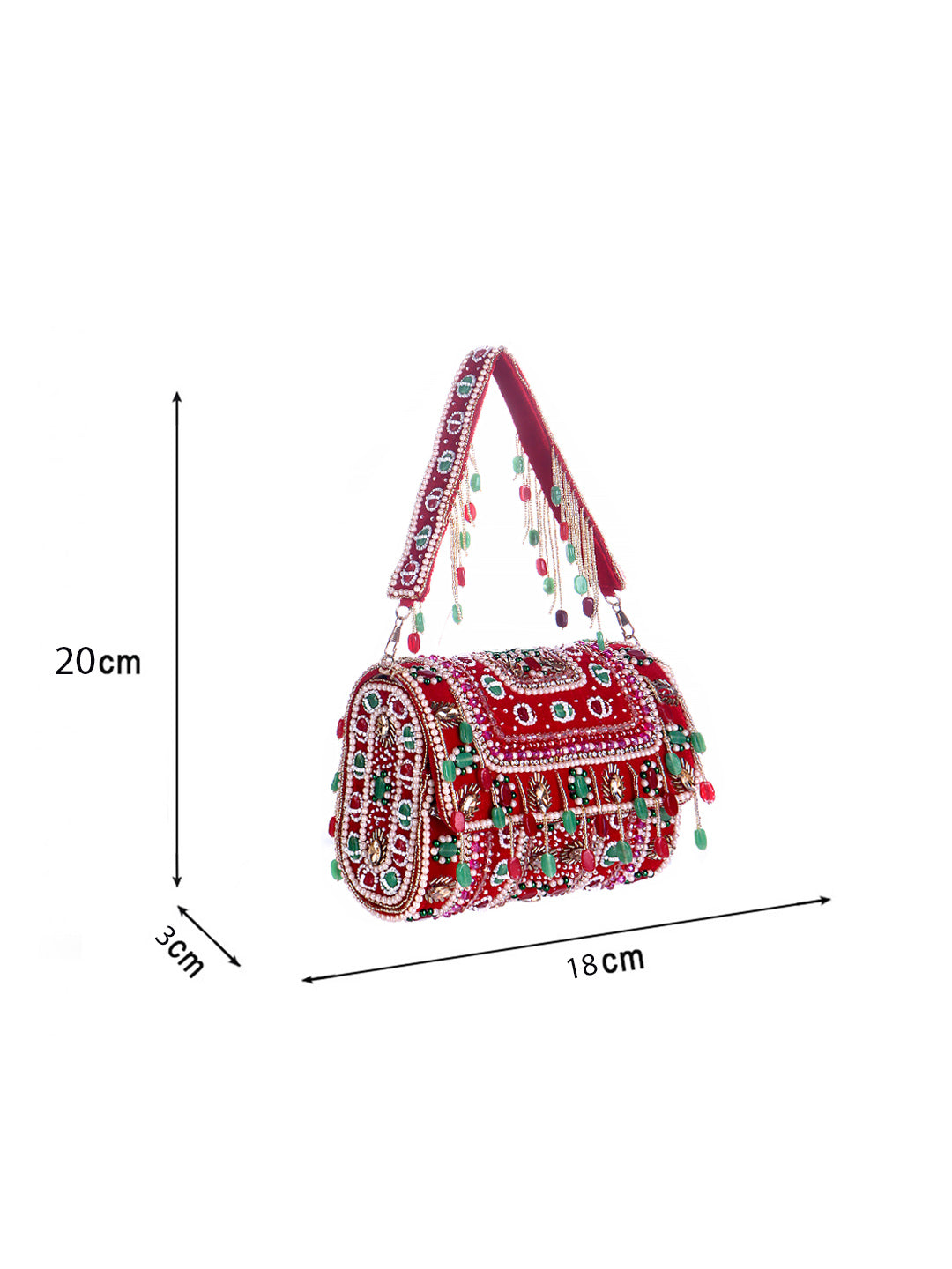 Swisni Flap Bags - SWIS-664 - Detail View 11