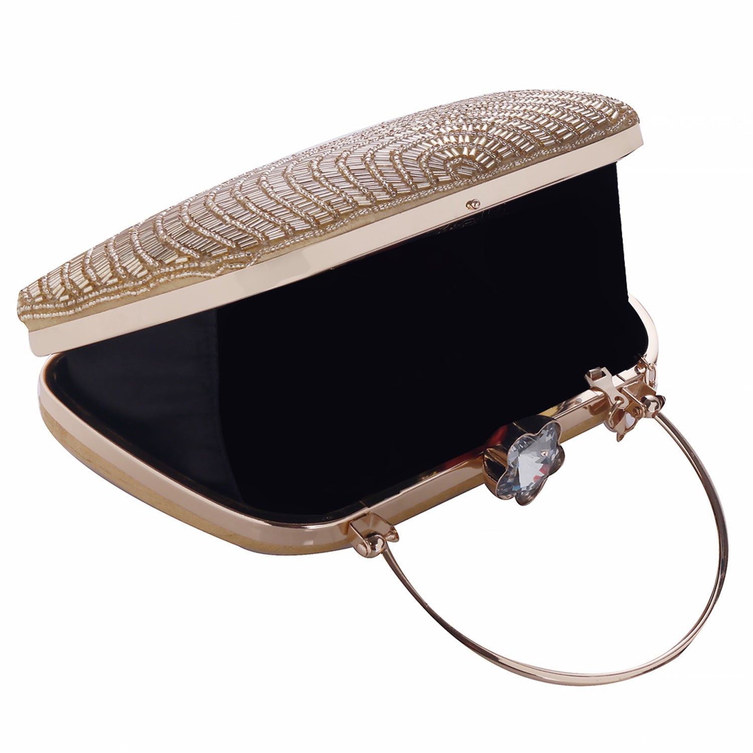 Swisni Embroidered Clutches - SWIS-666 - Detail View 6