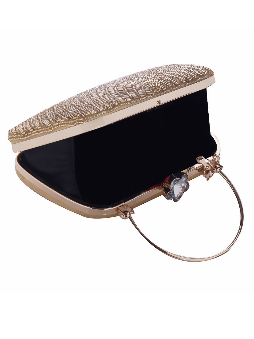 Swisni Embroidered Clutches - SWIS-666 - Detail View 8