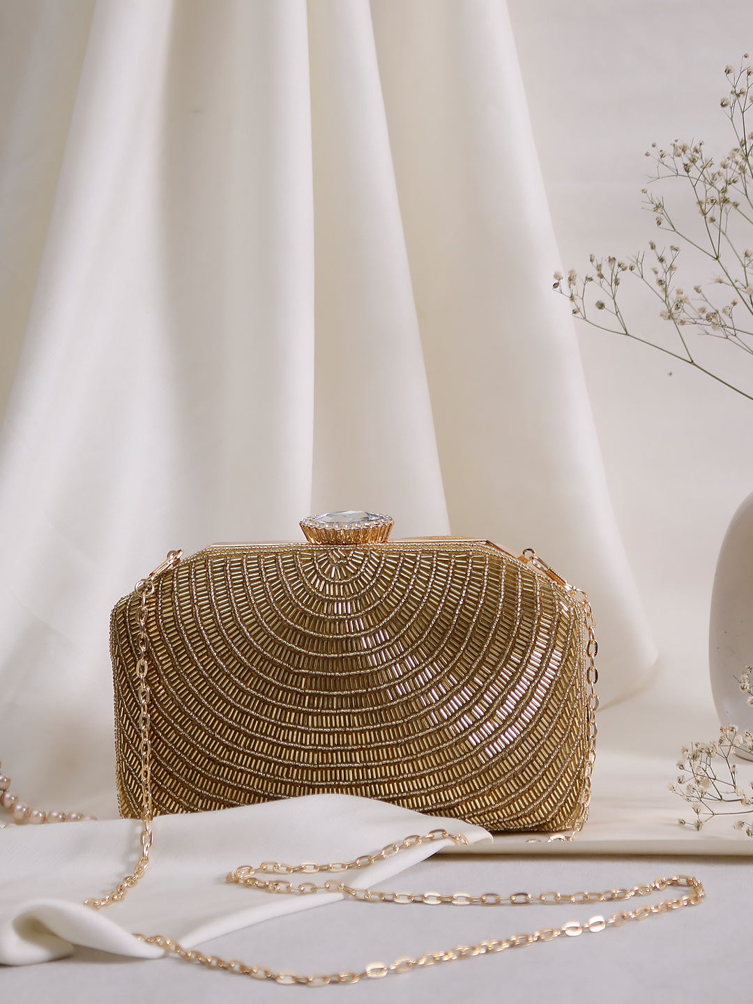 Swisni Embroidered Clutches - SWIS-667 - Detail View 14