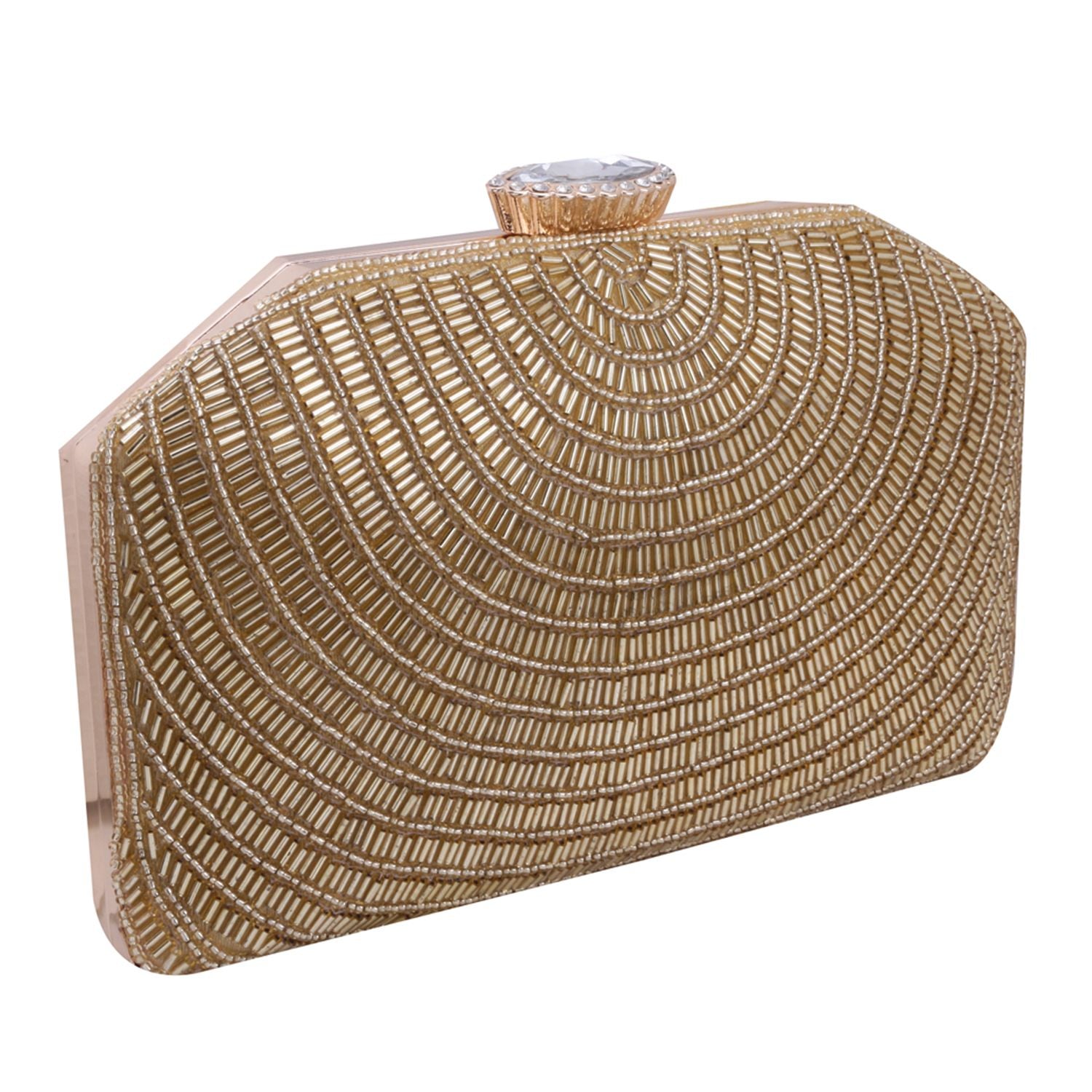 Swisni Embroidered Clutches - SWIS-667 - Detail View 4