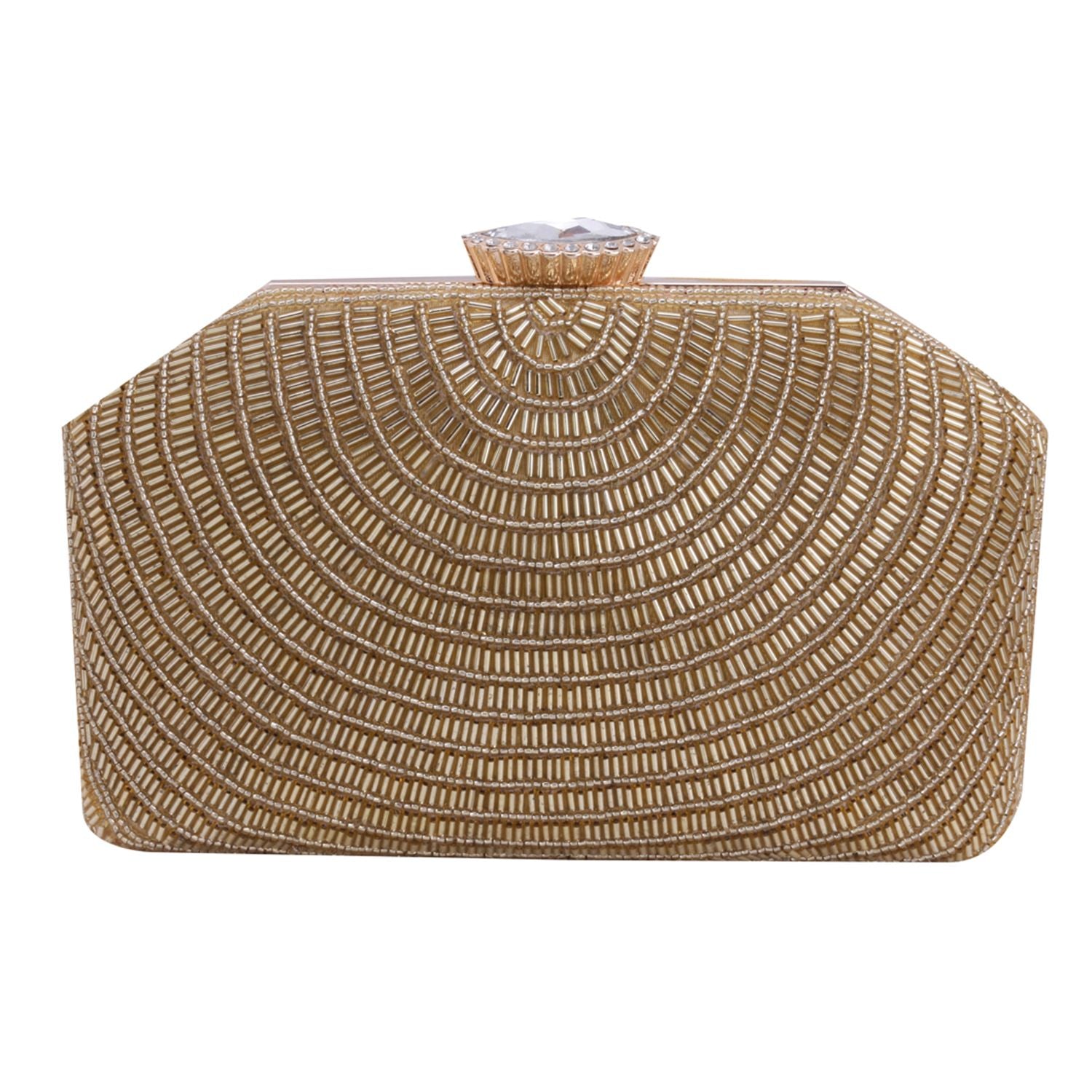 Swisni Embroidered Clutches - SWIS-667 - Detail View 5