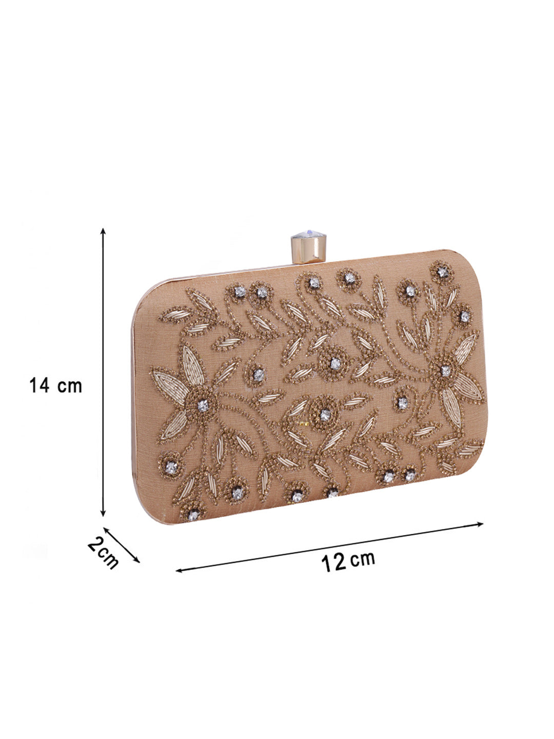 Swisni Embroidered Clutches - SWIS-668 - Detail View 15