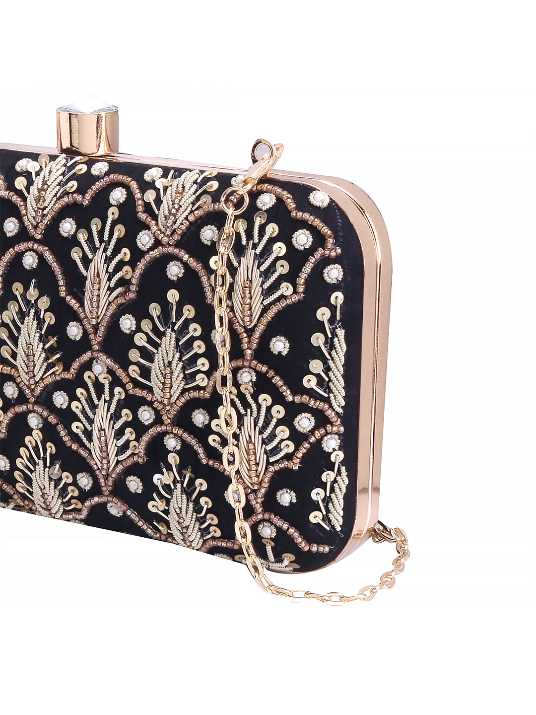 Swisni Embroidered Clutches - SWIS-669 - Detail View 11