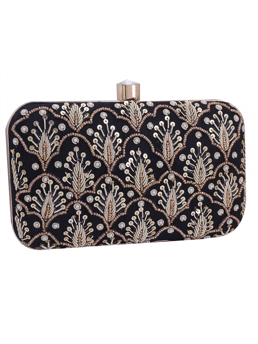 Swisni Embroidered Clutches - SWIS-669 - Detail View 13