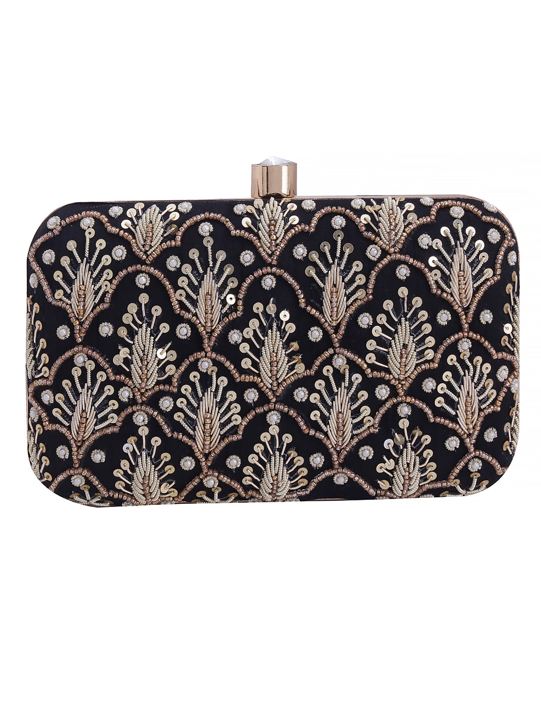 Swisni Embroidered Clutches - SWIS-669 - Detail View 15