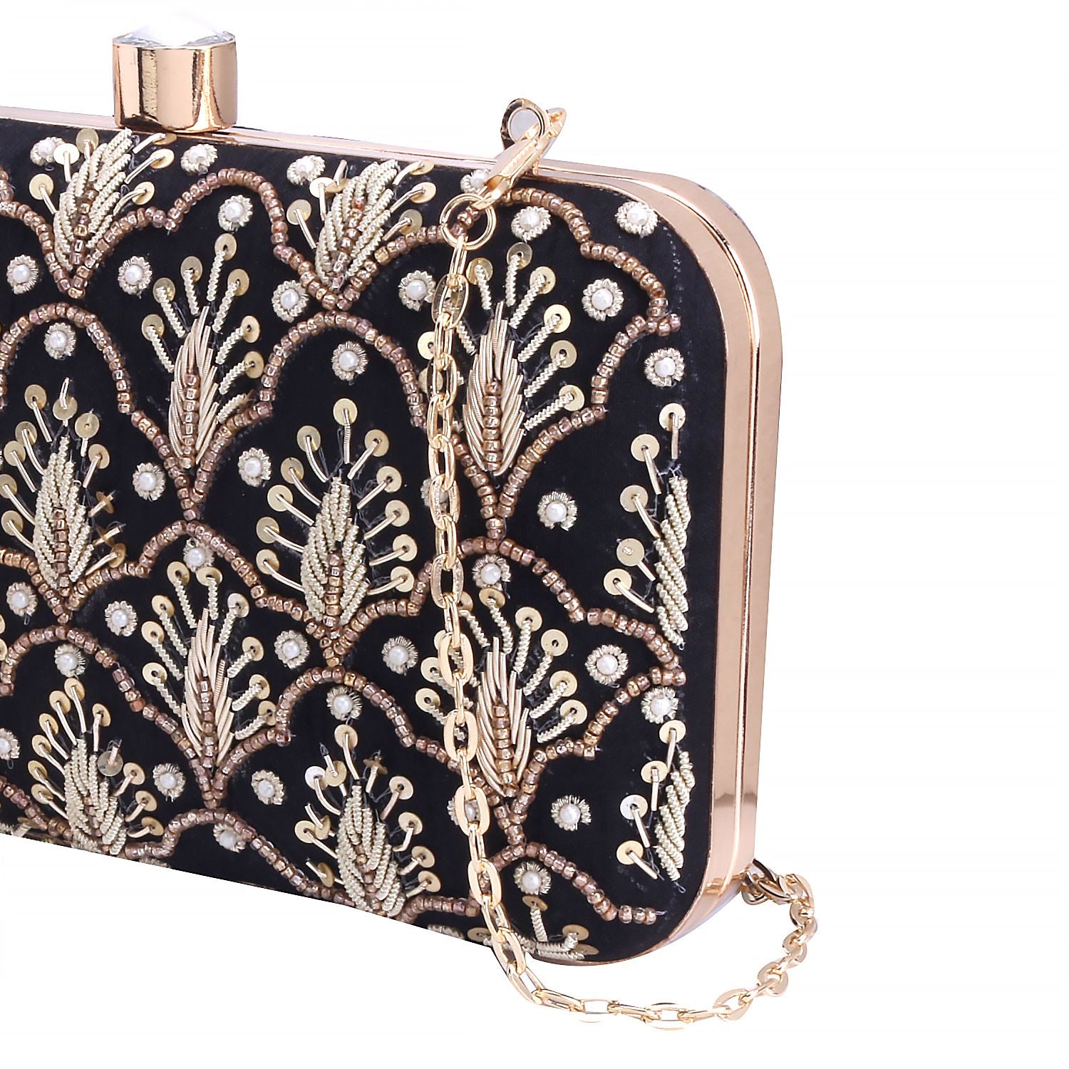 Swisni Embroidered Clutches - SWIS-669 - Detail View 2